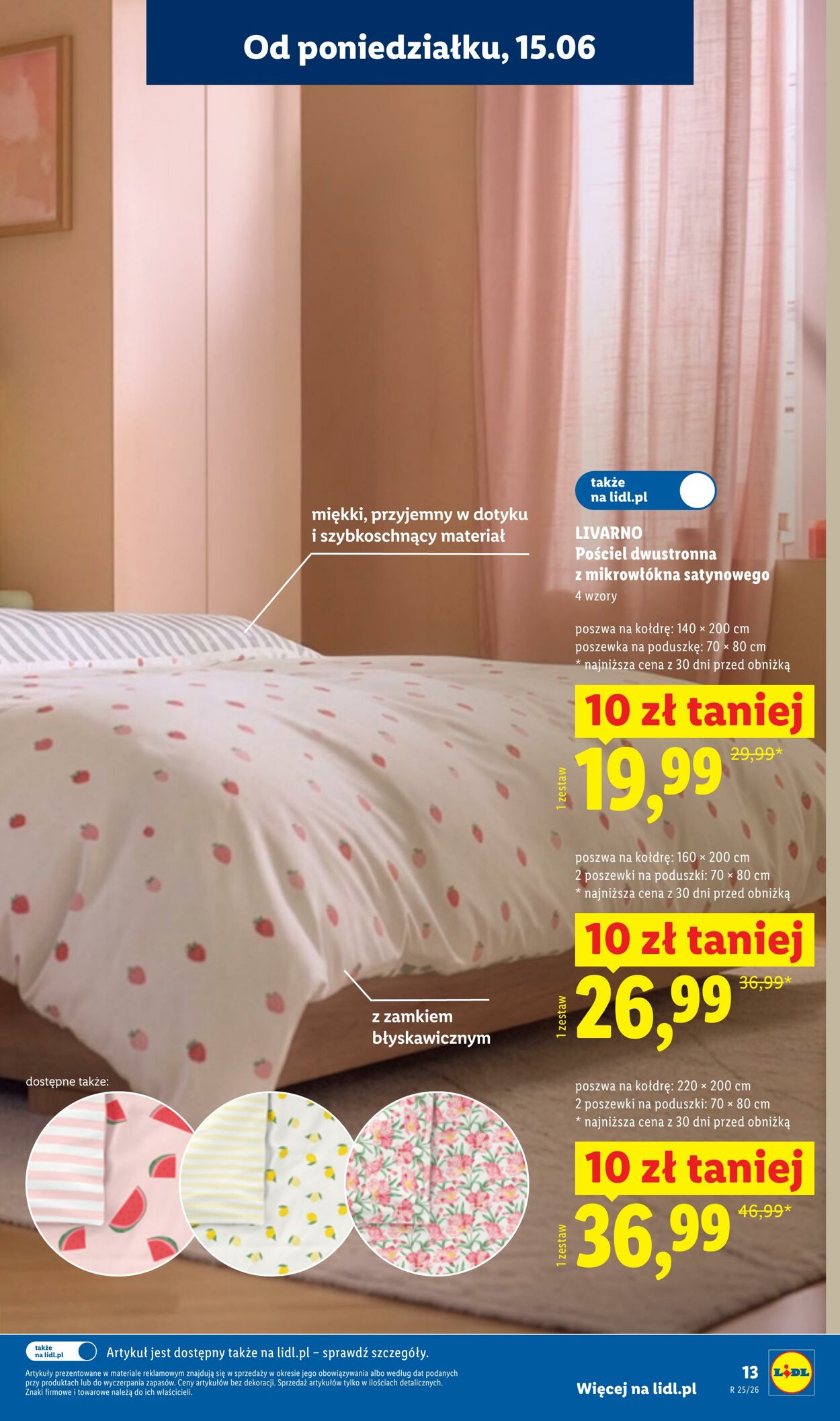 Gazetka Lidl 15.06.2026 - 20.06.2026