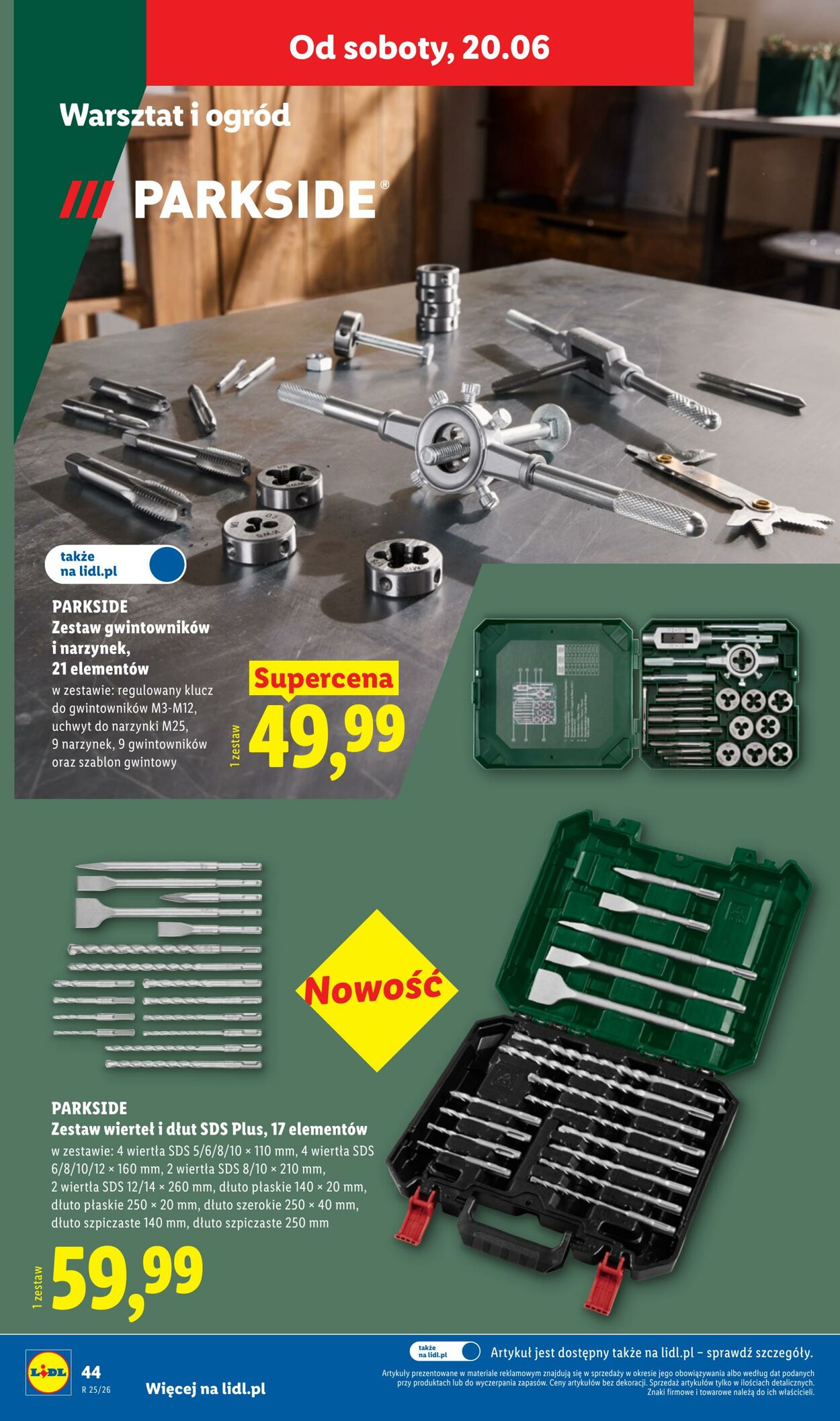 Gazetka Lidl 15.06.2026 - 20.06.2026