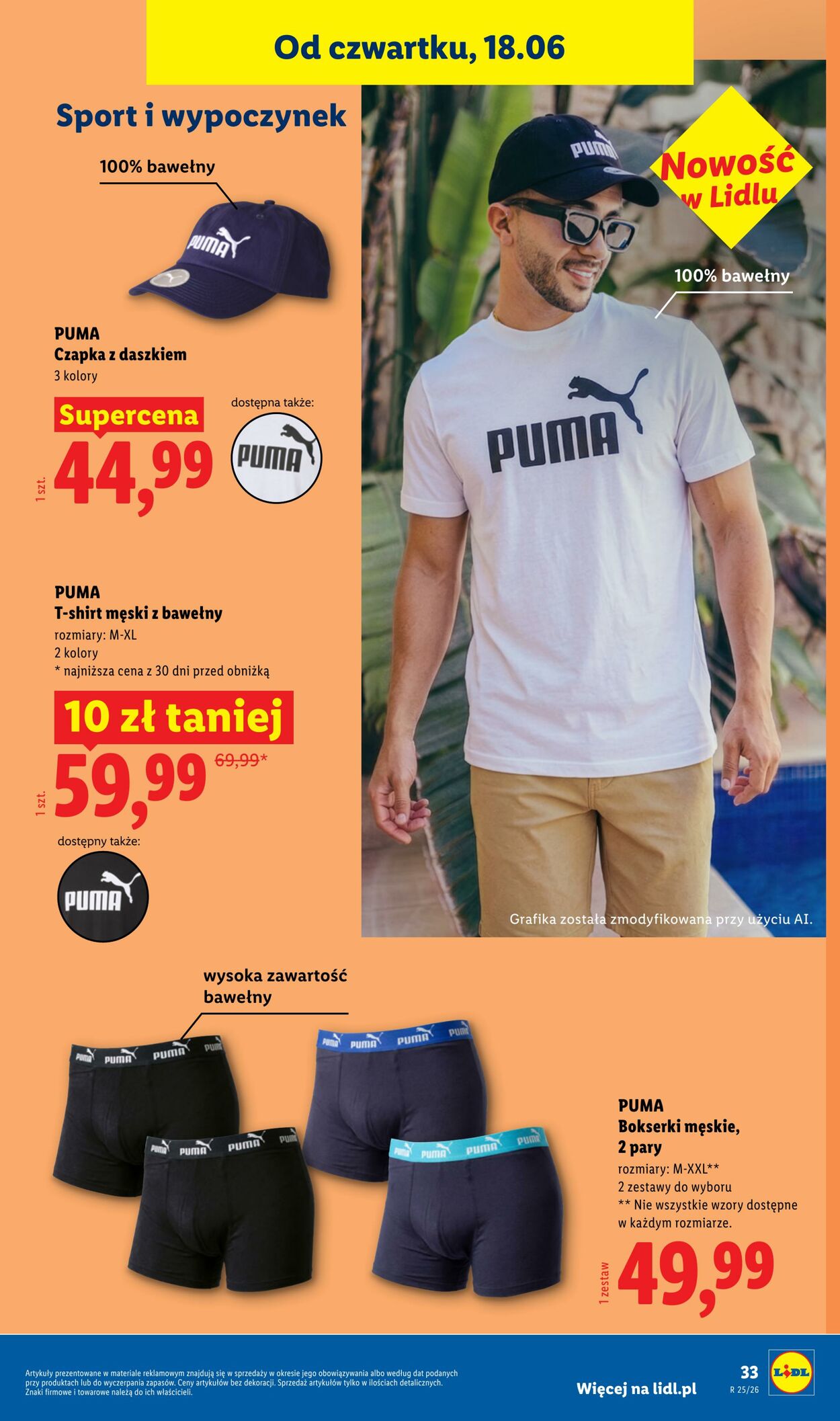 Gazetka Lidl 15.06.2026 - 20.06.2026