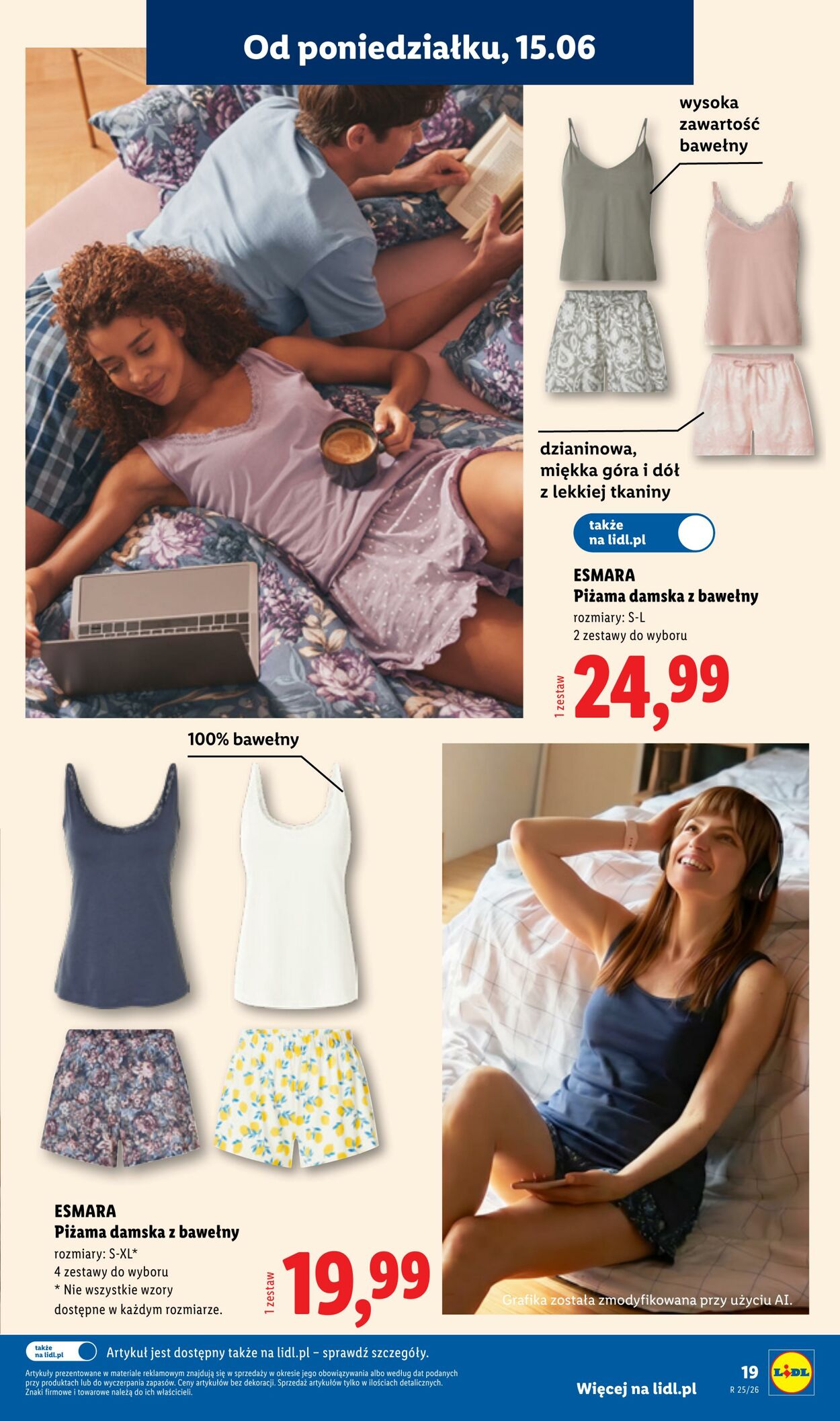Gazetka Lidl 15.06.2026 - 20.06.2026