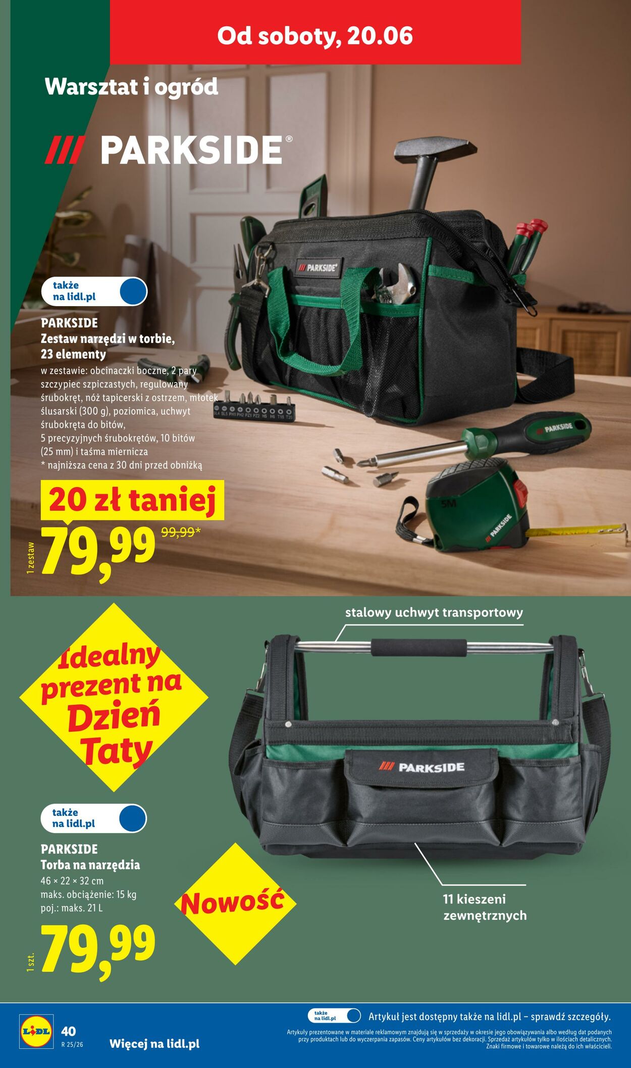 Gazetka Lidl 15.06.2026 - 20.06.2026