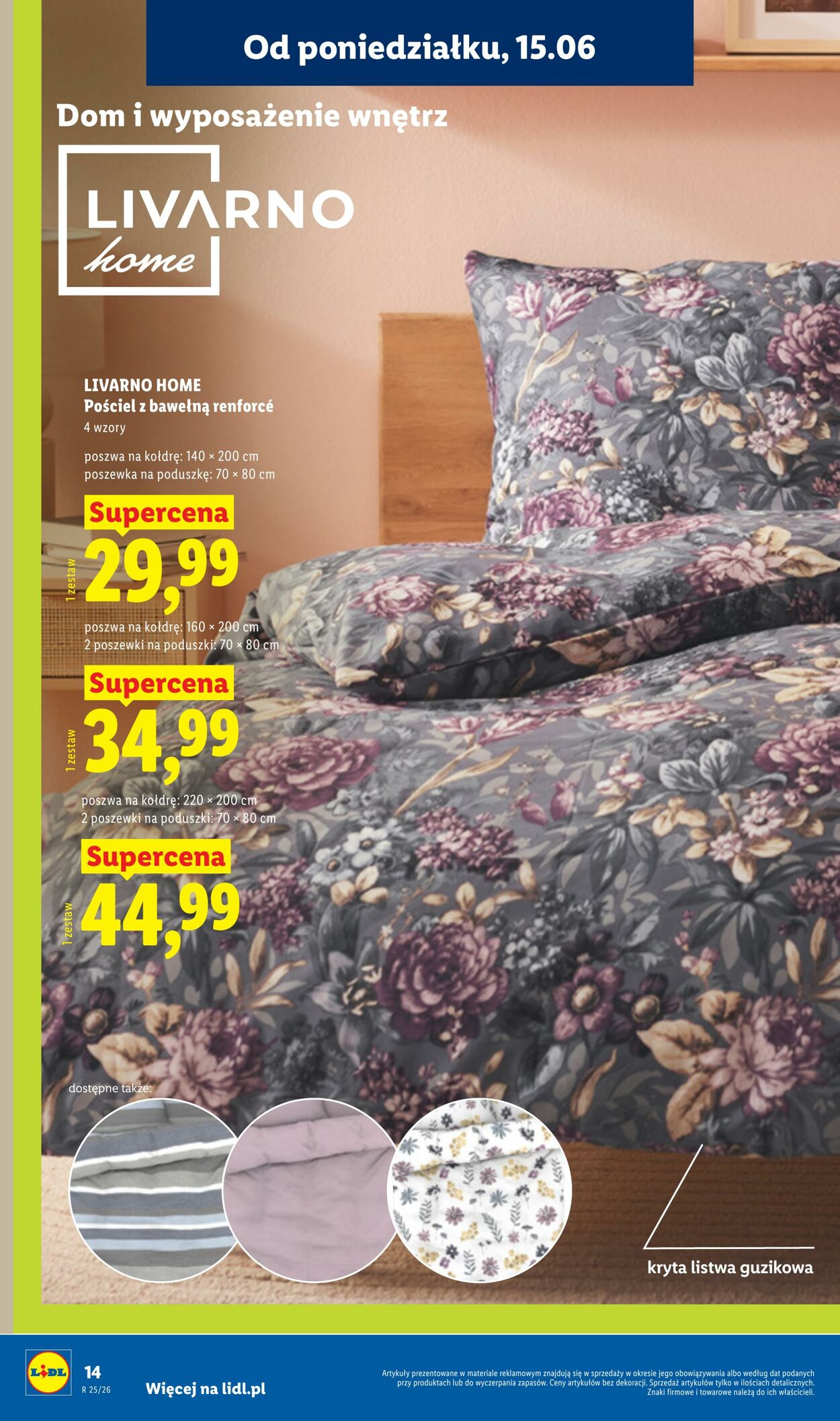 Gazetka Lidl 15.06.2026 - 20.06.2026