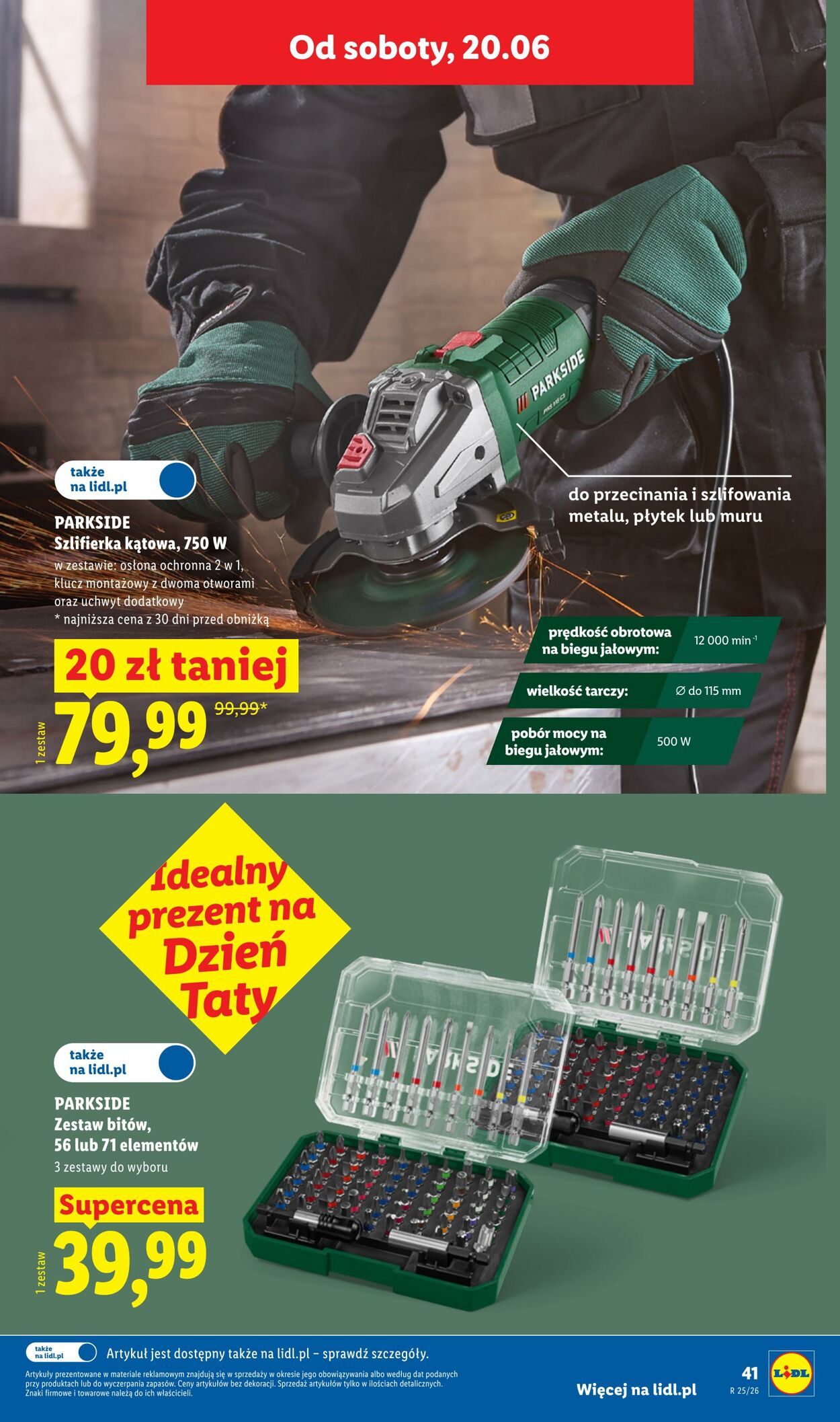 Gazetka Lidl 15.06.2026 - 20.06.2026