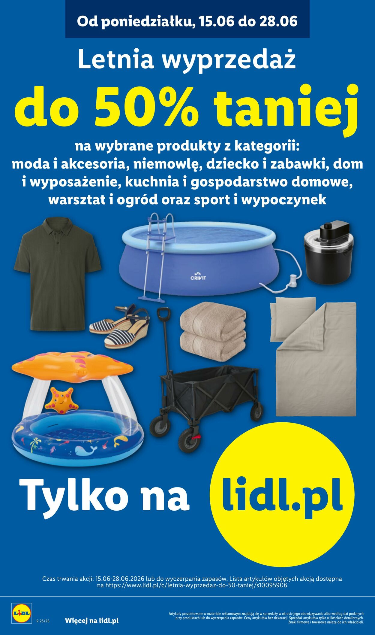 Gazetka Lidl 15.06.2026 - 20.06.2026