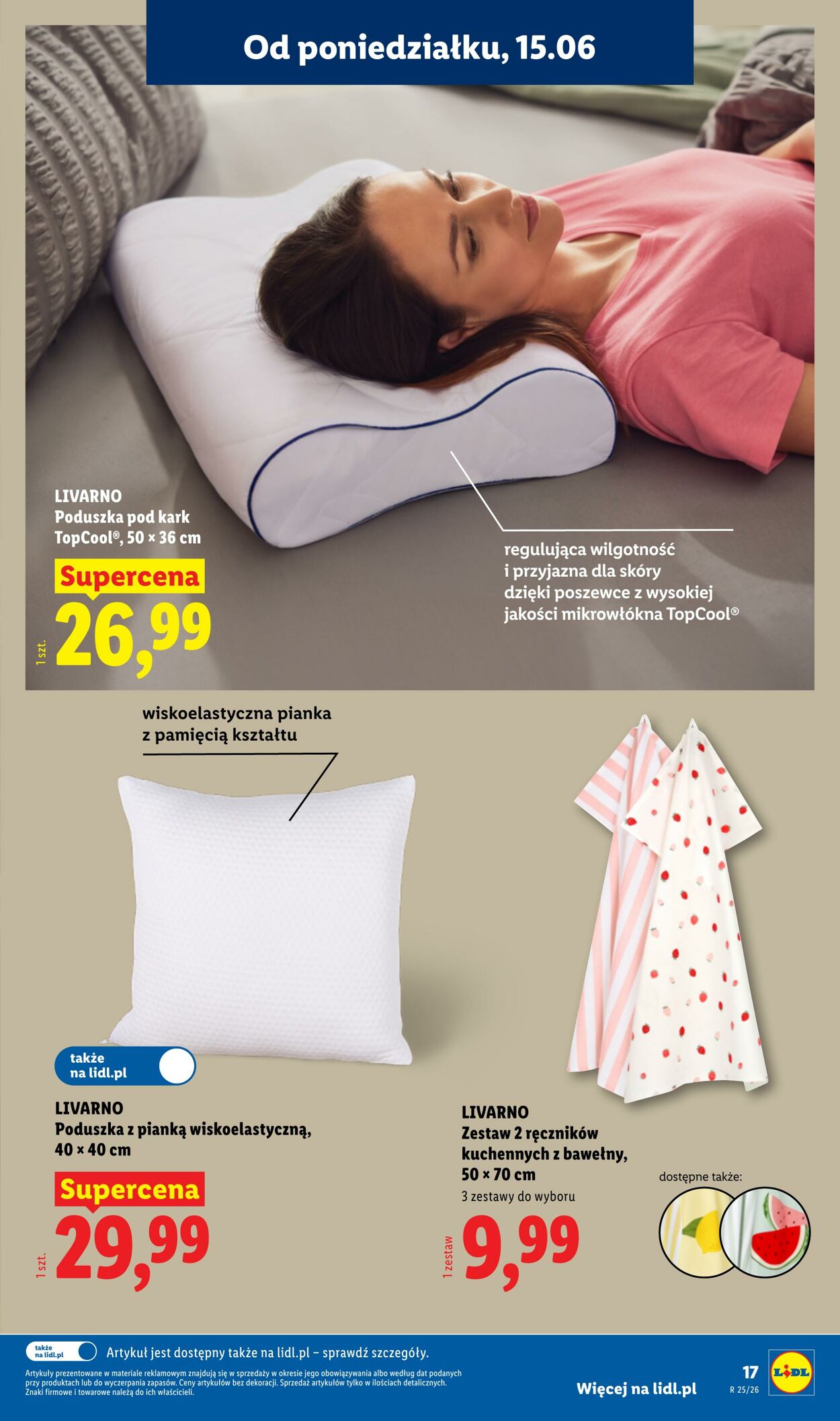 Gazetka Lidl 15.06.2026 - 20.06.2026