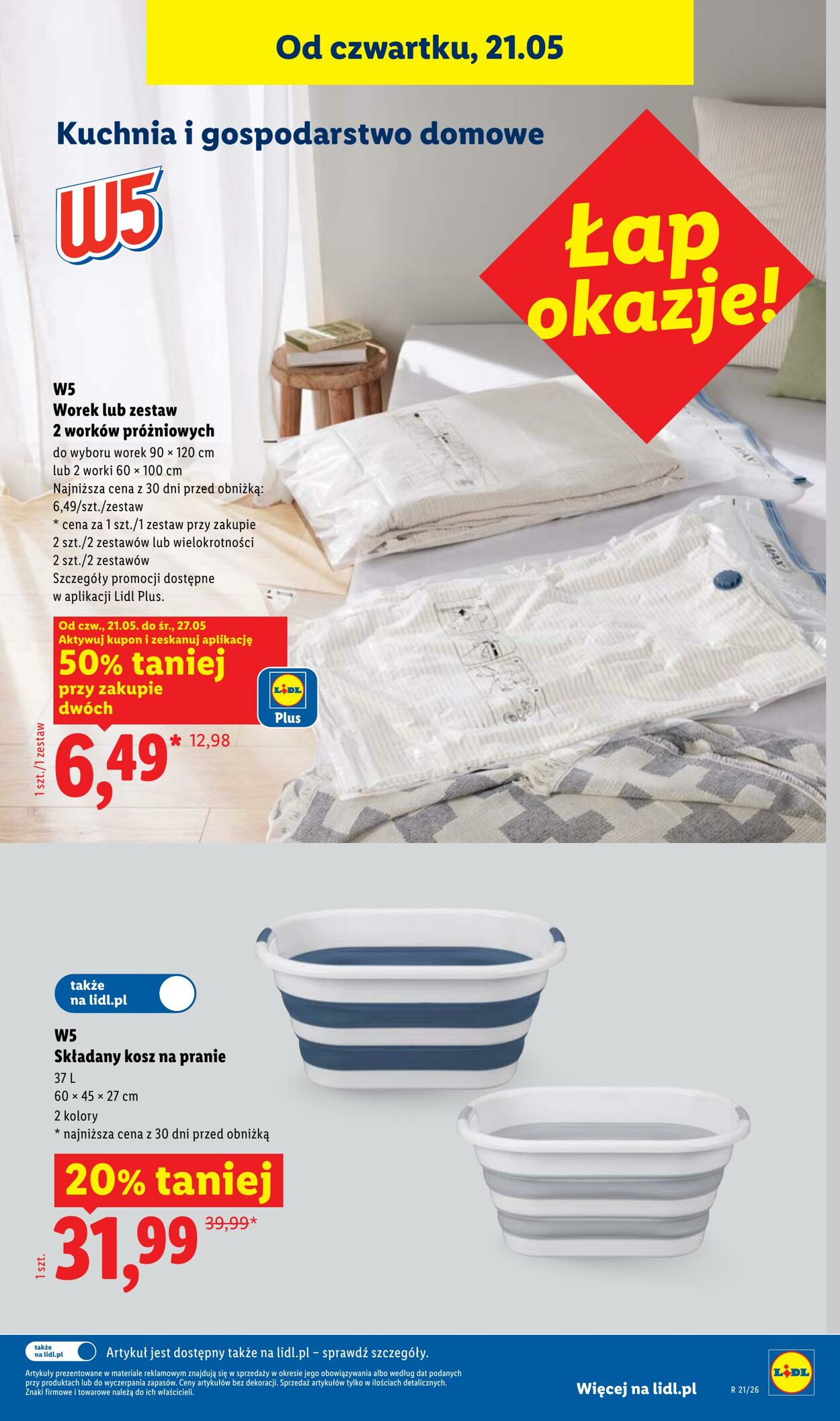 Gazetka Lidl 18.05.2026 - 23.05.2026