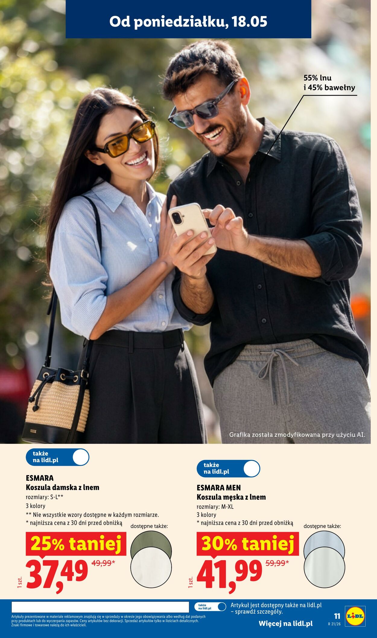 Gazetka Lidl 18.05.2026 - 23.05.2026