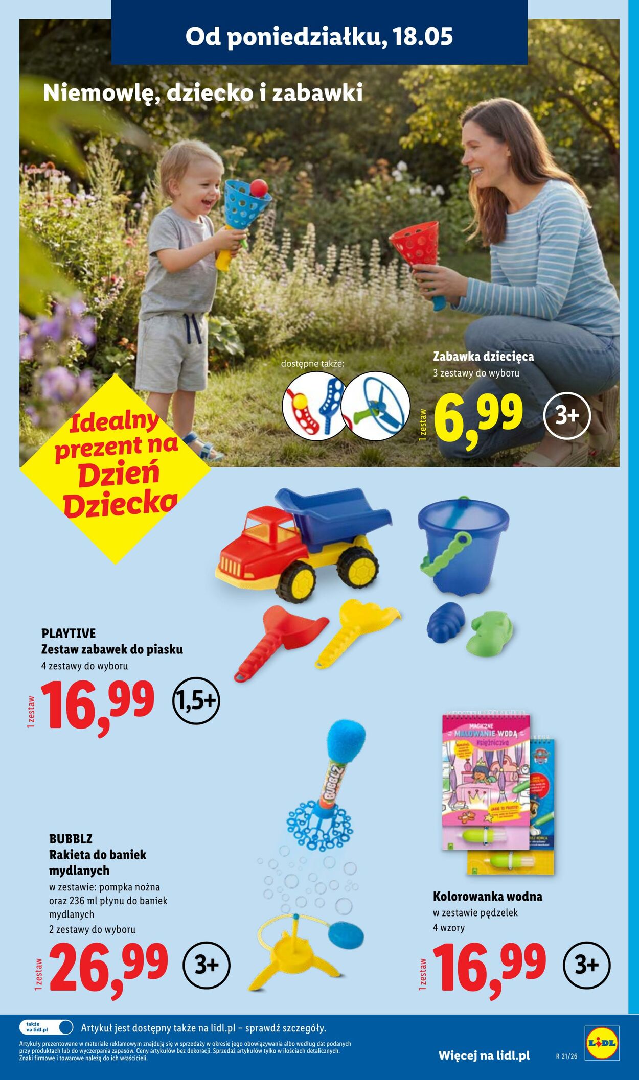 Gazetka Lidl 18.05.2026 - 23.05.2026