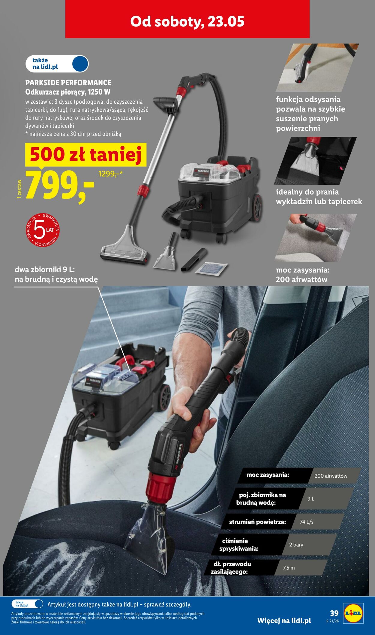 Gazetka Lidl 18.05.2026 - 23.05.2026