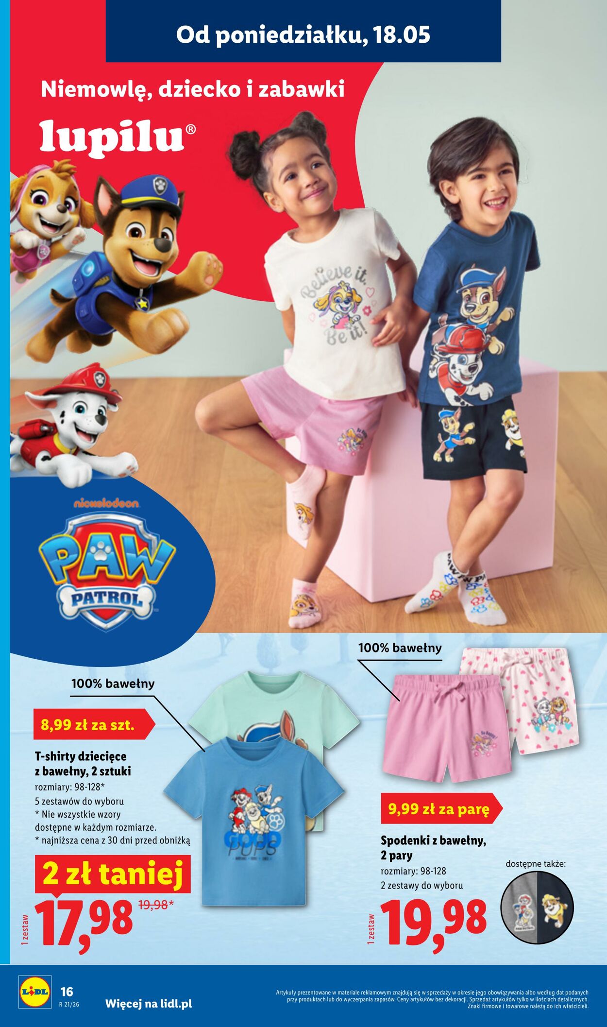 Gazetka Lidl 18.05.2026 - 23.05.2026
