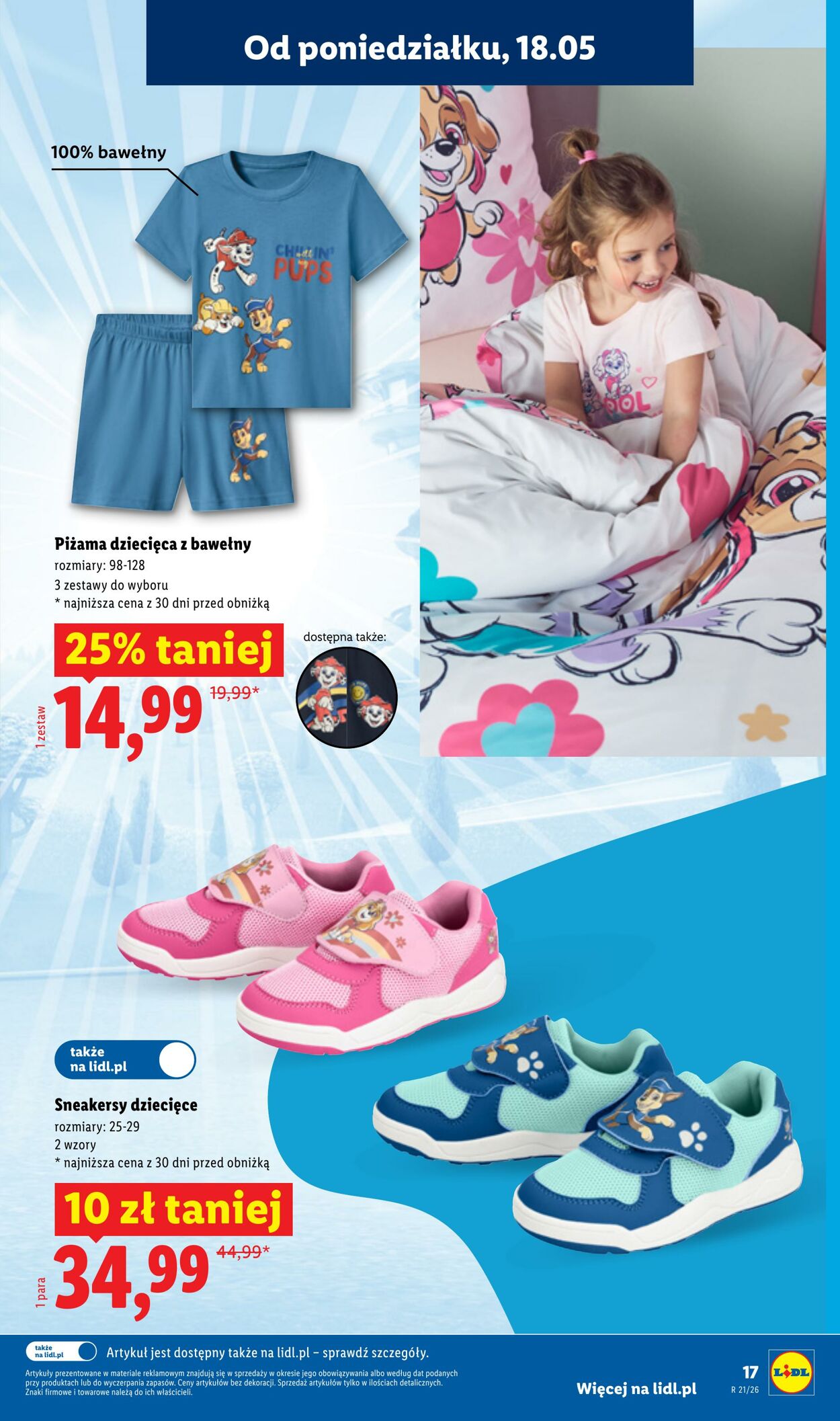 Gazetka Lidl 18.05.2026 - 23.05.2026