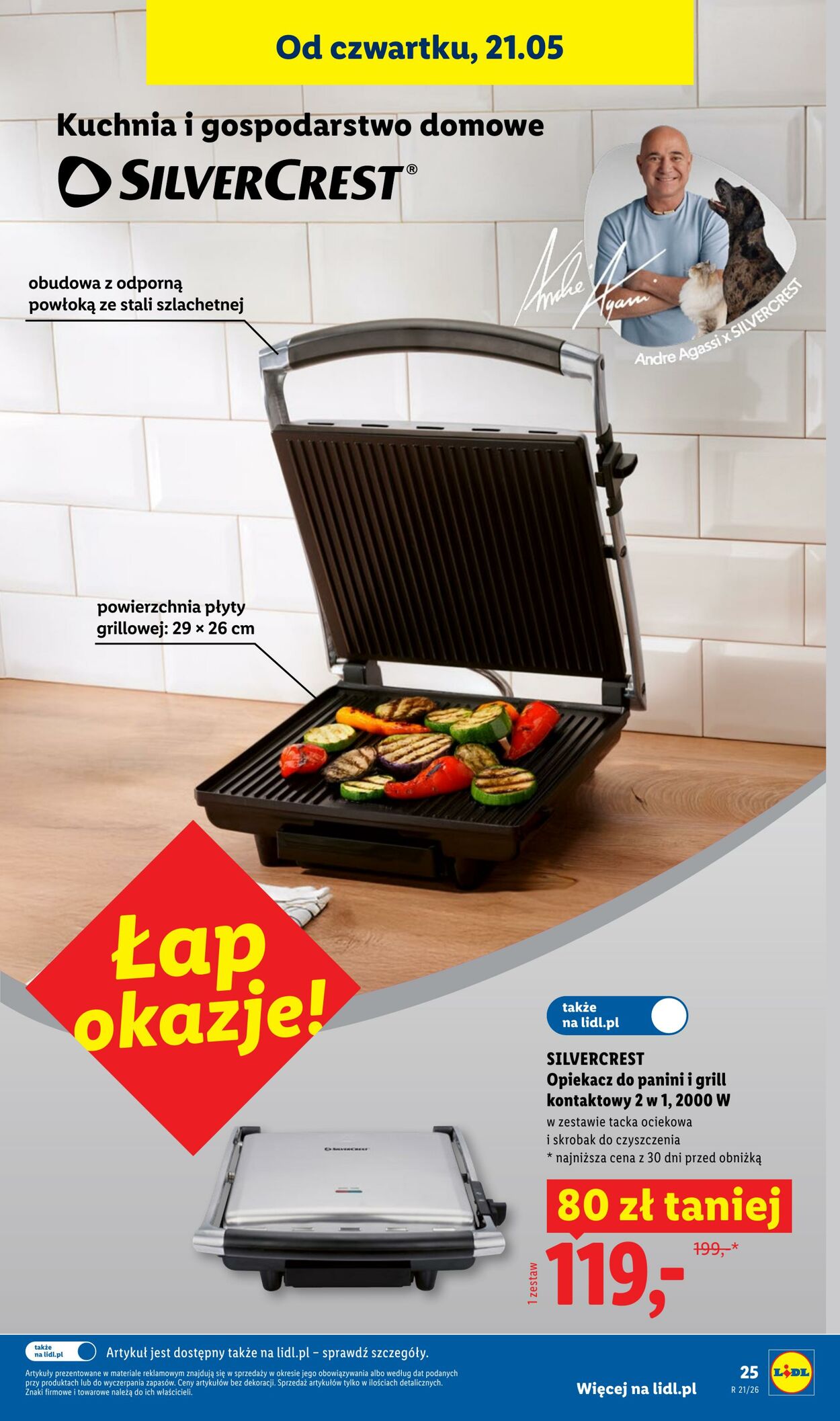 Gazetka Lidl 18.05.2026 - 23.05.2026