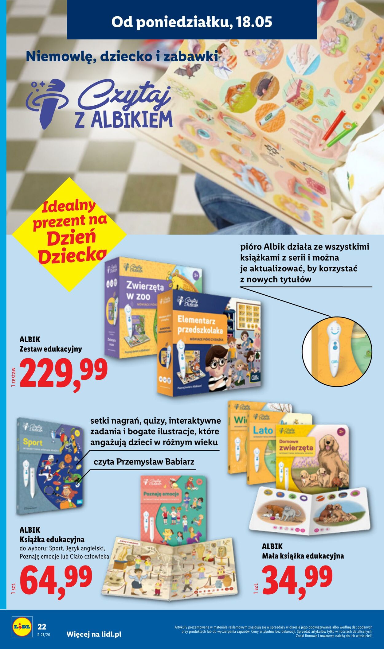 Gazetka Lidl 18.05.2026 - 23.05.2026