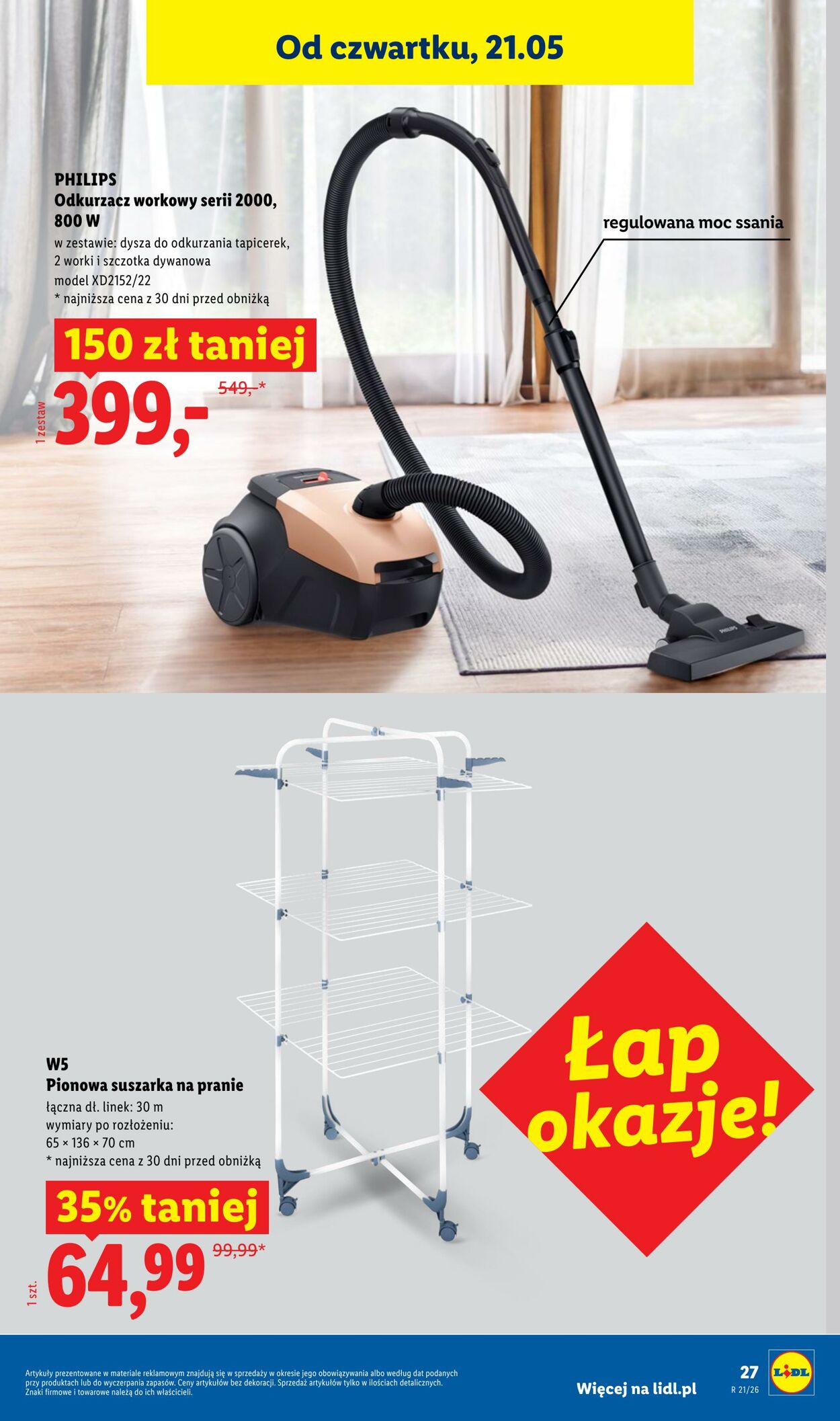 Gazetka Lidl 18.05.2026 - 23.05.2026