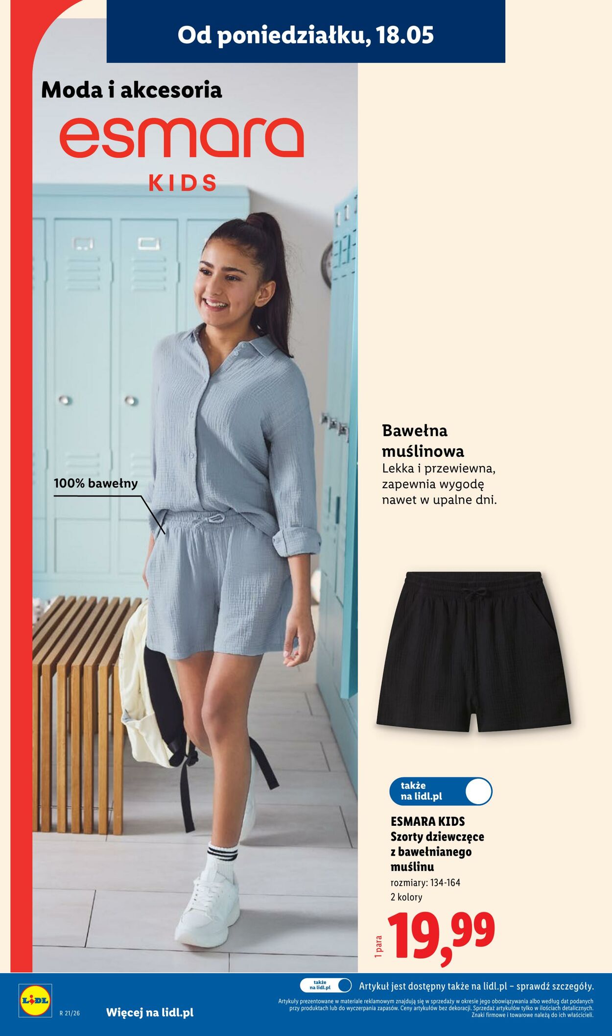 Gazetka Lidl 18.05.2026 - 23.05.2026
