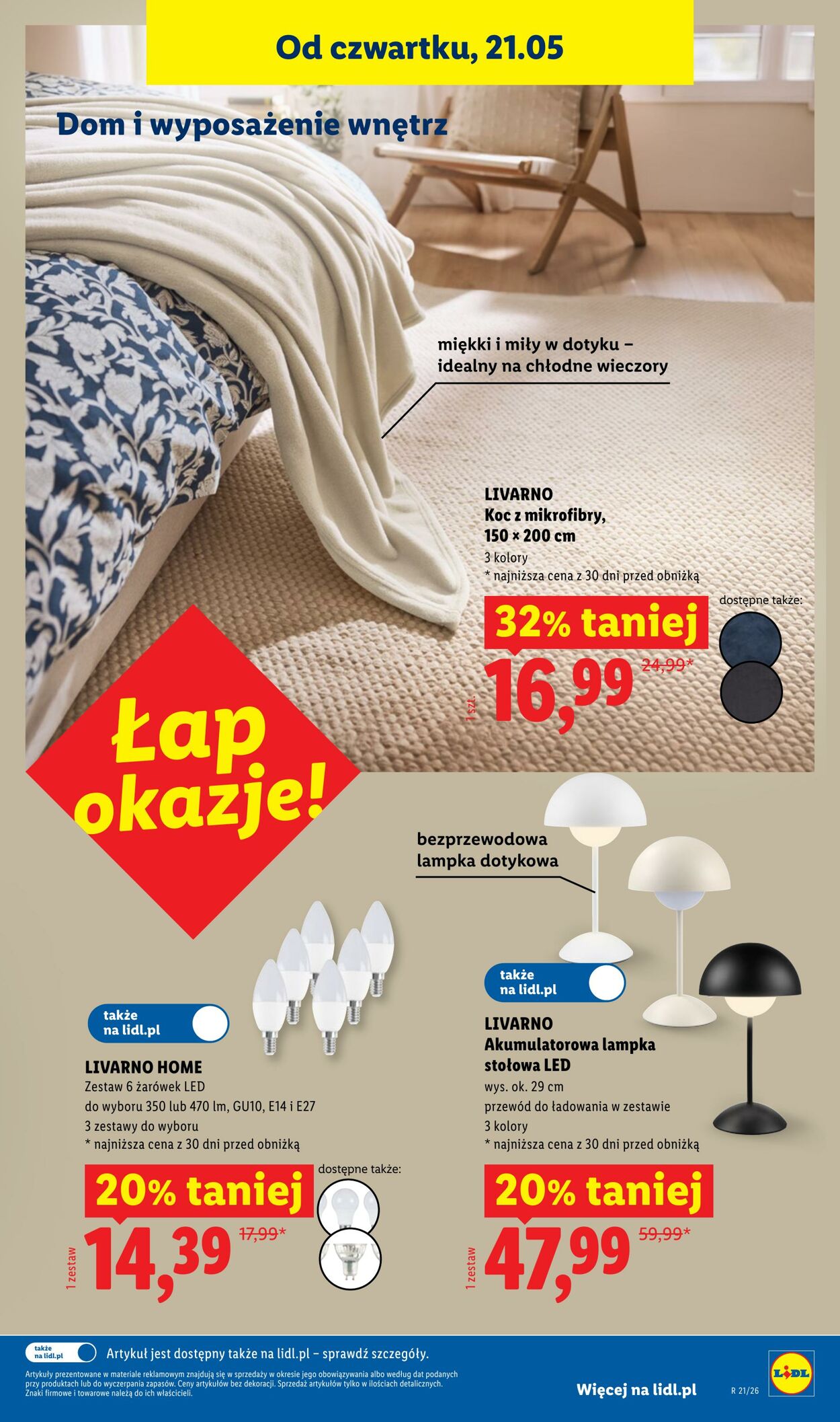 Gazetka Lidl 18.05.2026 - 23.05.2026