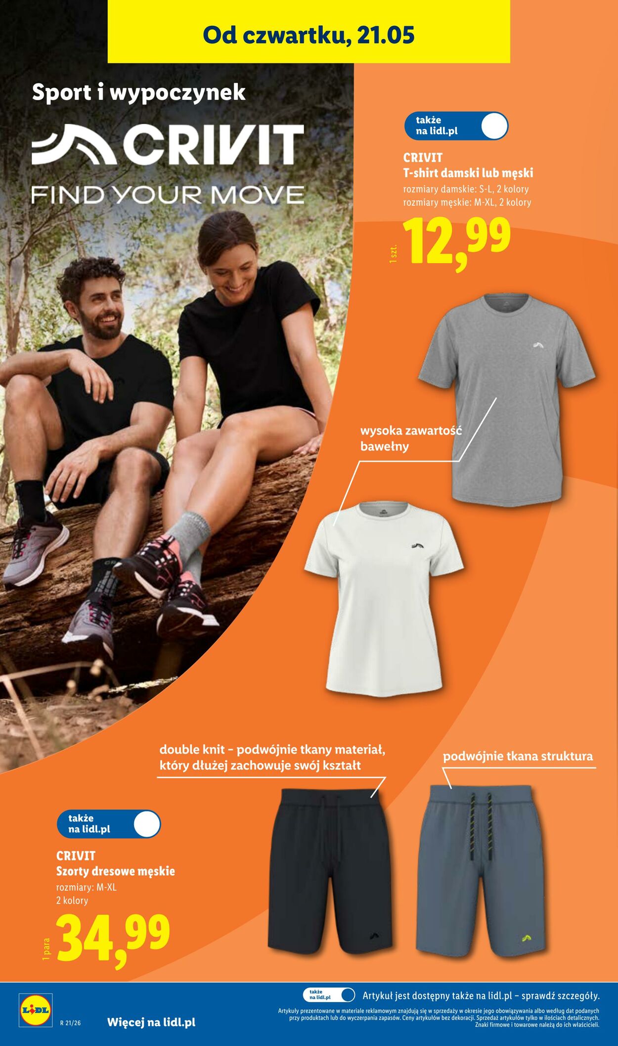 Gazetka Lidl 18.05.2026 - 23.05.2026