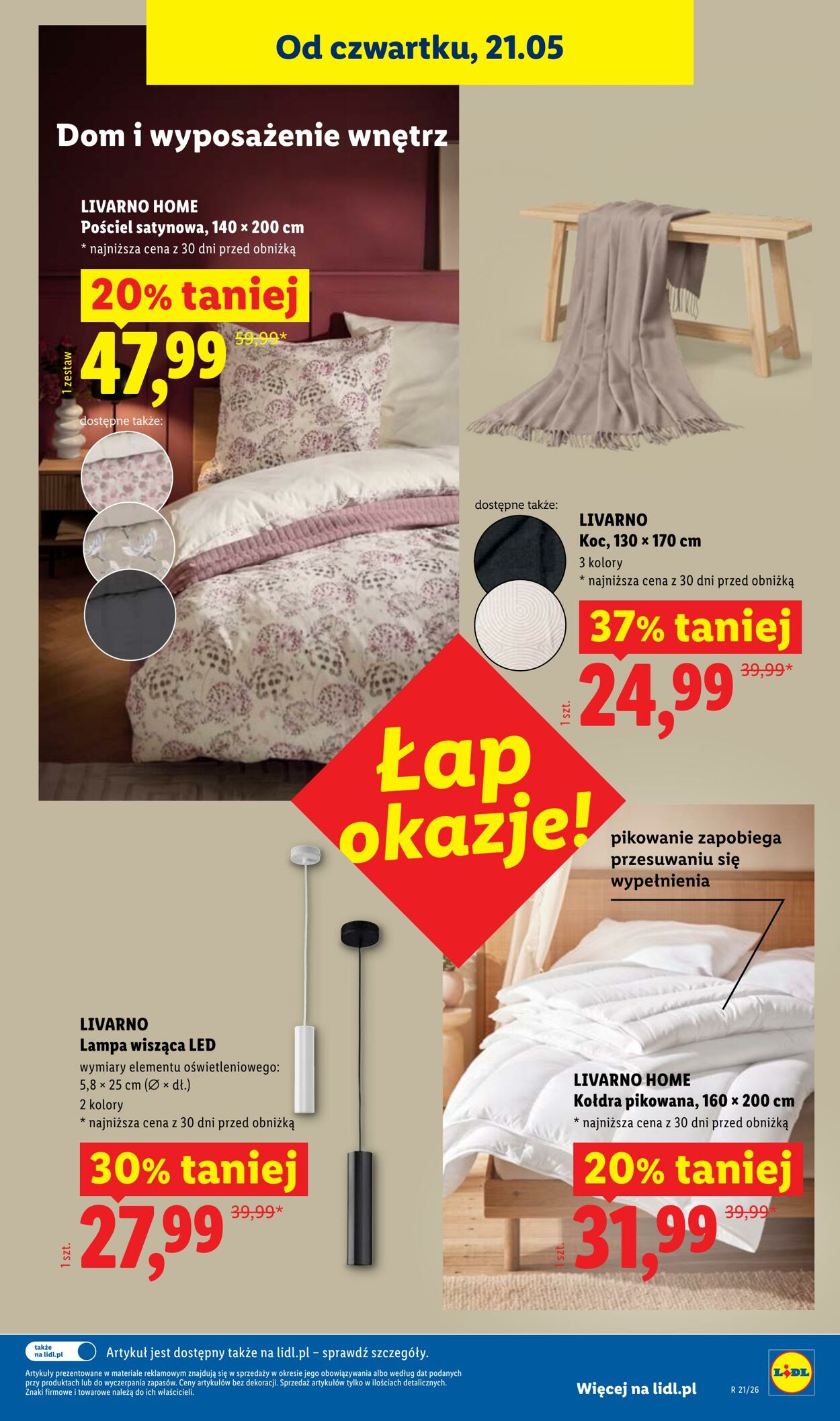 Gazetka Lidl 18.05.2026 - 23.05.2026