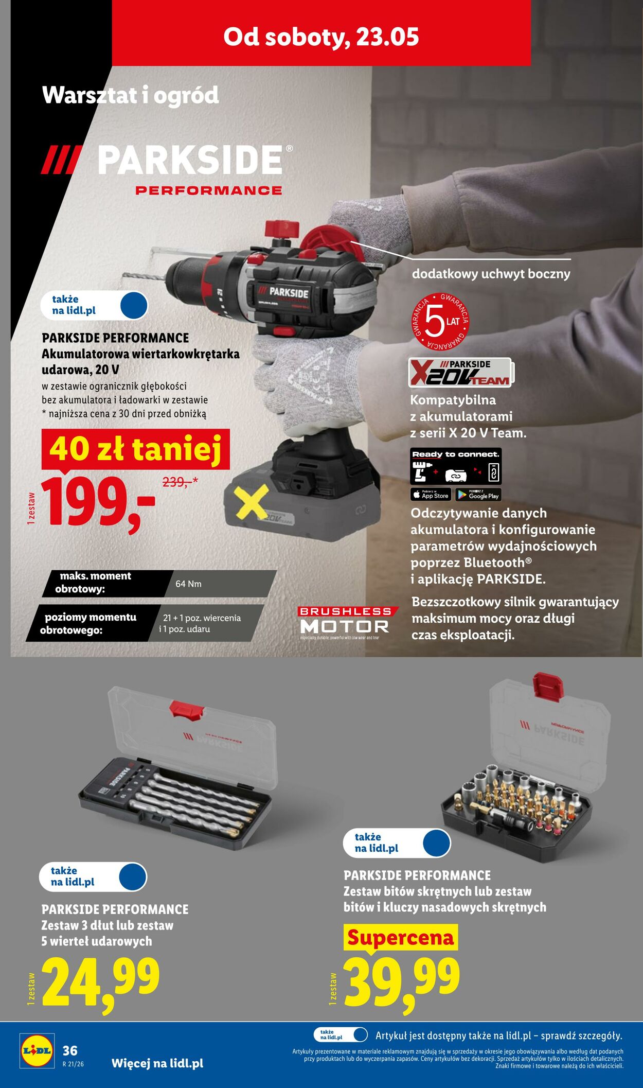 Gazetka Lidl 18.05.2026 - 23.05.2026