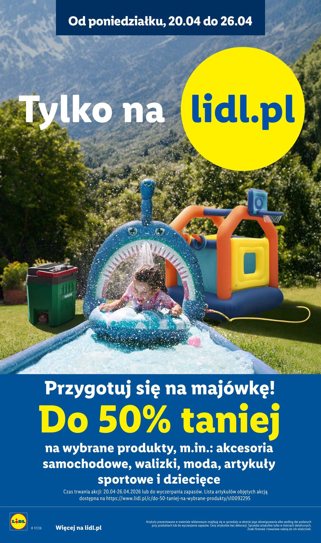 Gazetka Lidl 20.04.2026 - 26.04.2026