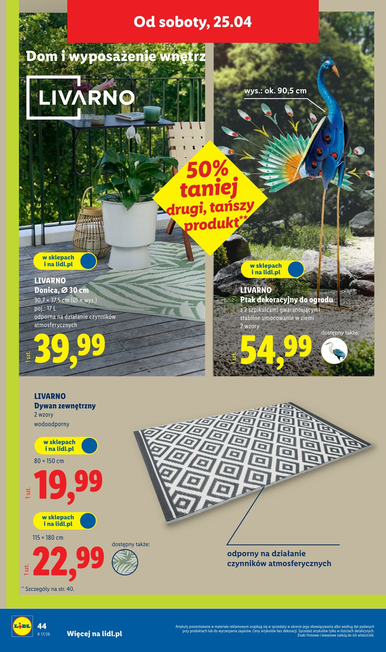 Gazetka Lidl 20.04.2026 - 26.04.2026