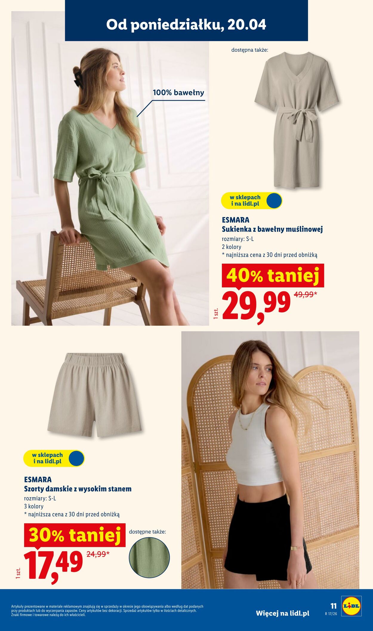 Gazetka Lidl 20.04.2026 - 26.04.2026