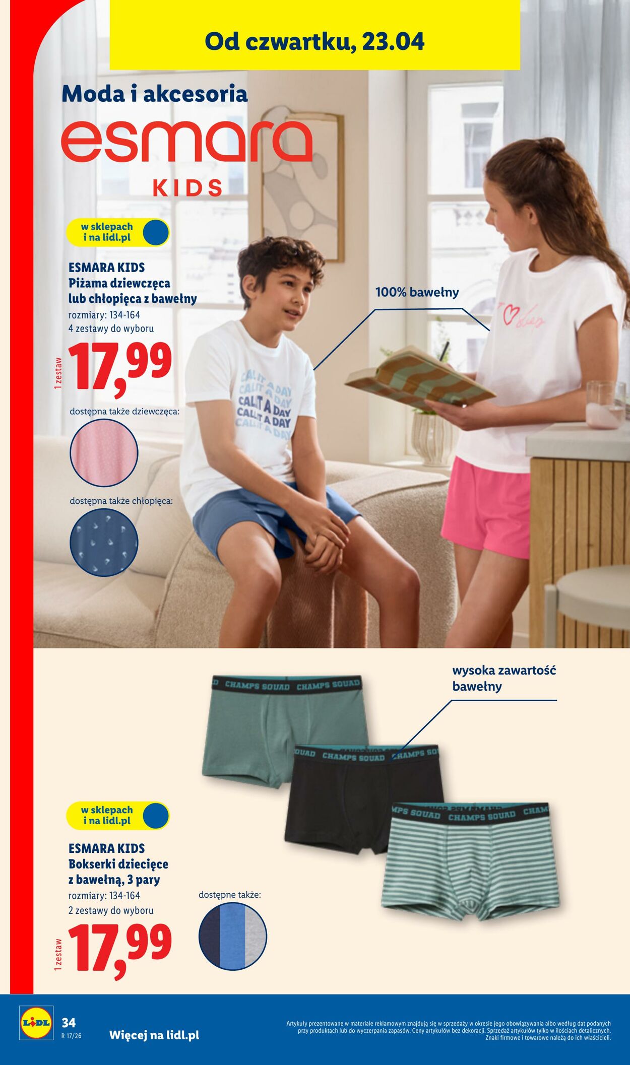 Gazetka Lidl 20.04.2026 - 26.04.2026