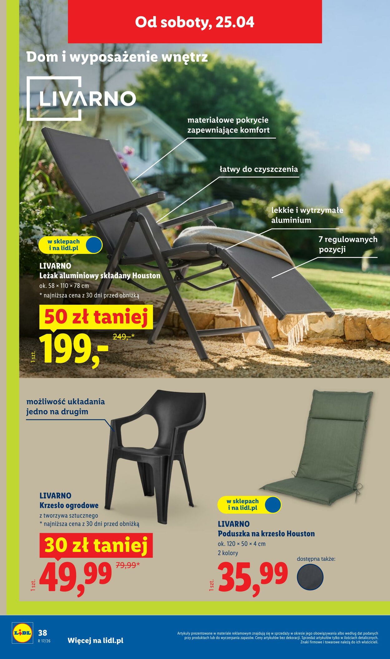 Gazetka Lidl 20.04.2026 - 26.04.2026
