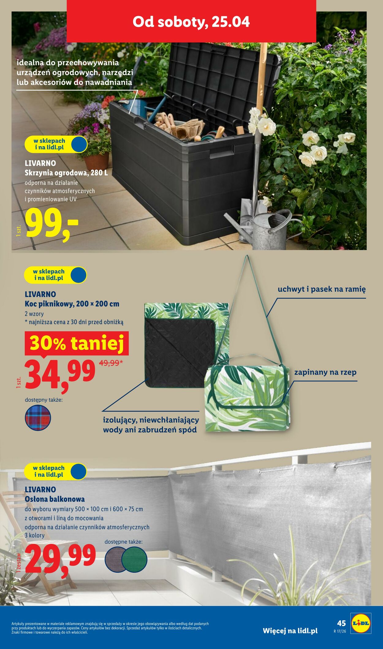 Gazetka Lidl 20.04.2026 - 26.04.2026