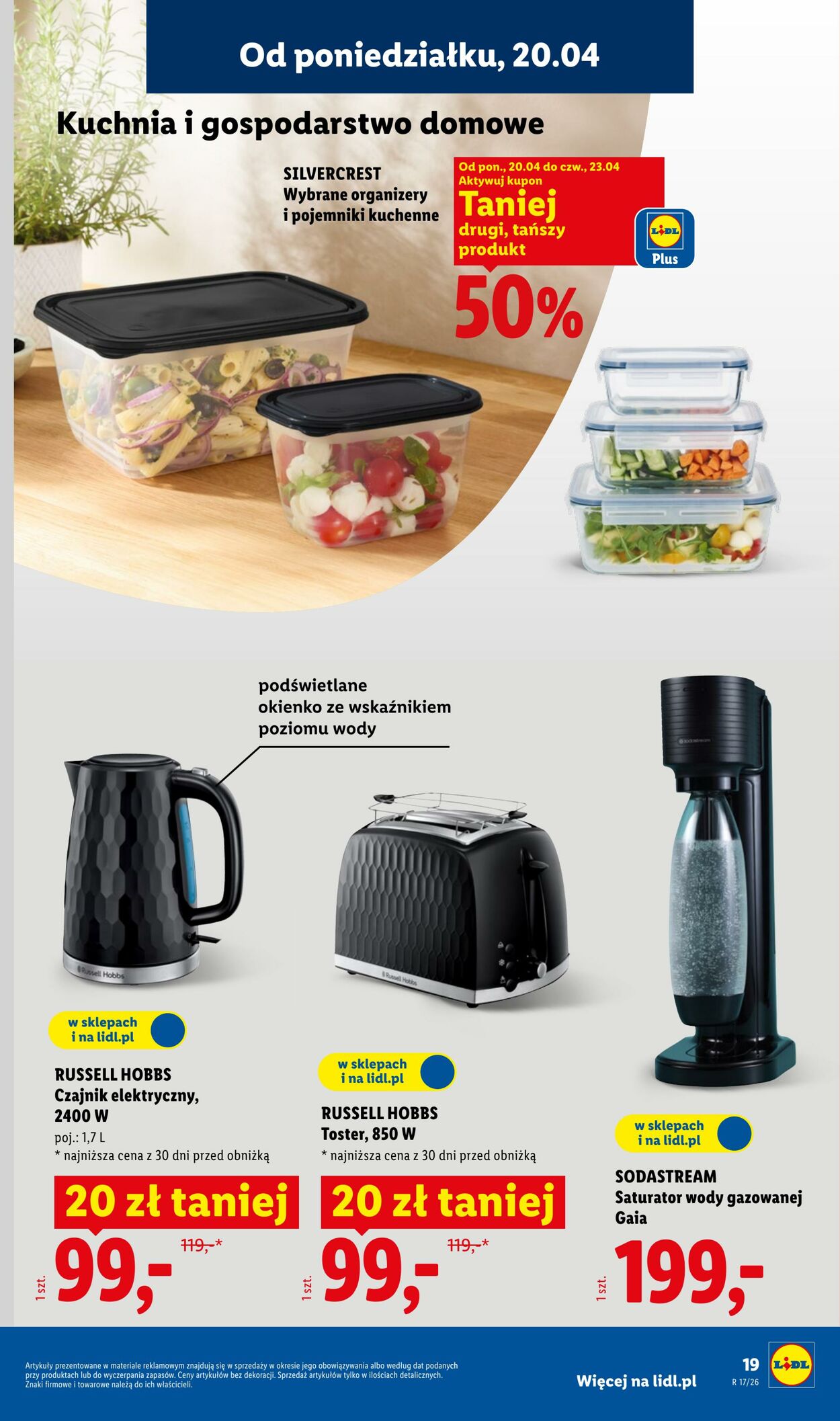 Gazetka Lidl 20.04.2026 - 26.04.2026