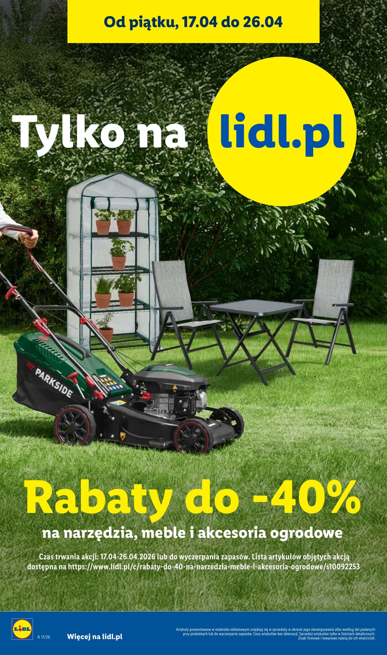 Gazetka Lidl 20.04.2026 - 26.04.2026