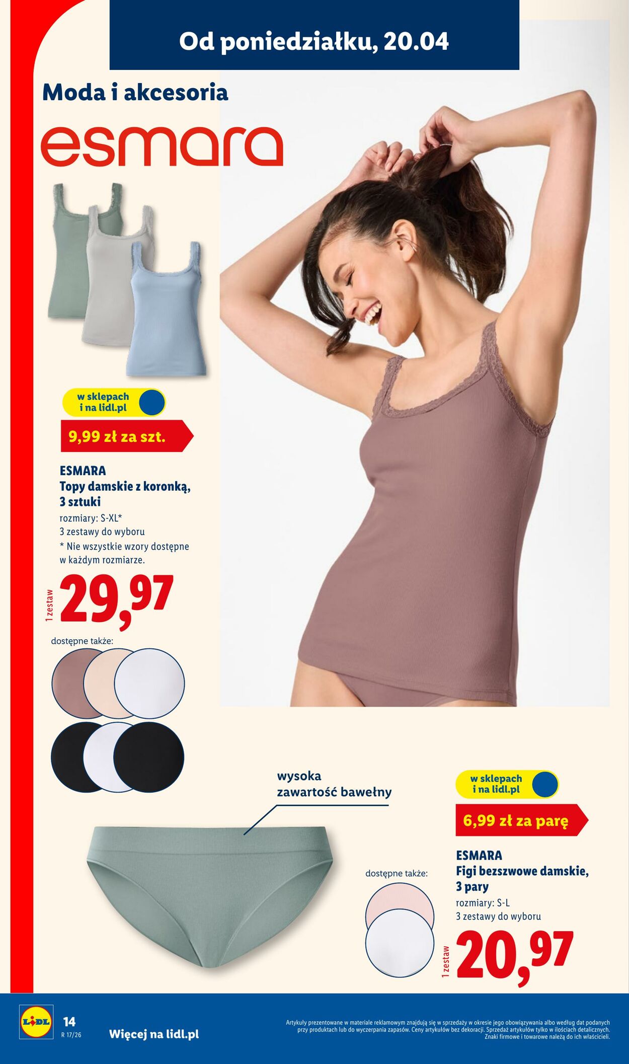 Gazetka Lidl 20.04.2026 - 26.04.2026