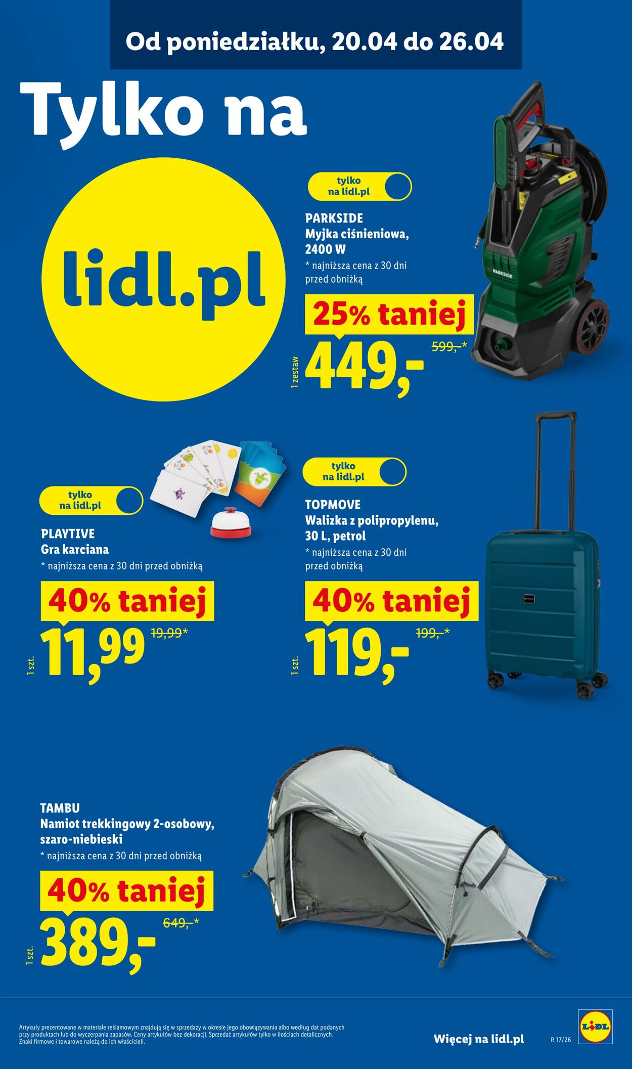 Gazetka Lidl 20.04.2026 - 26.04.2026