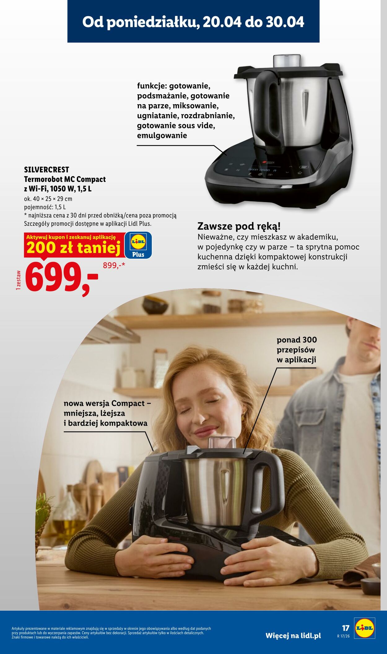 Gazetka Lidl 20.04.2026 - 26.04.2026