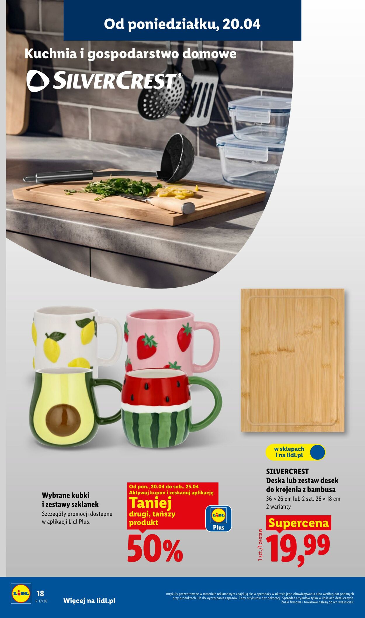 Gazetka Lidl 20.04.2026 - 26.04.2026