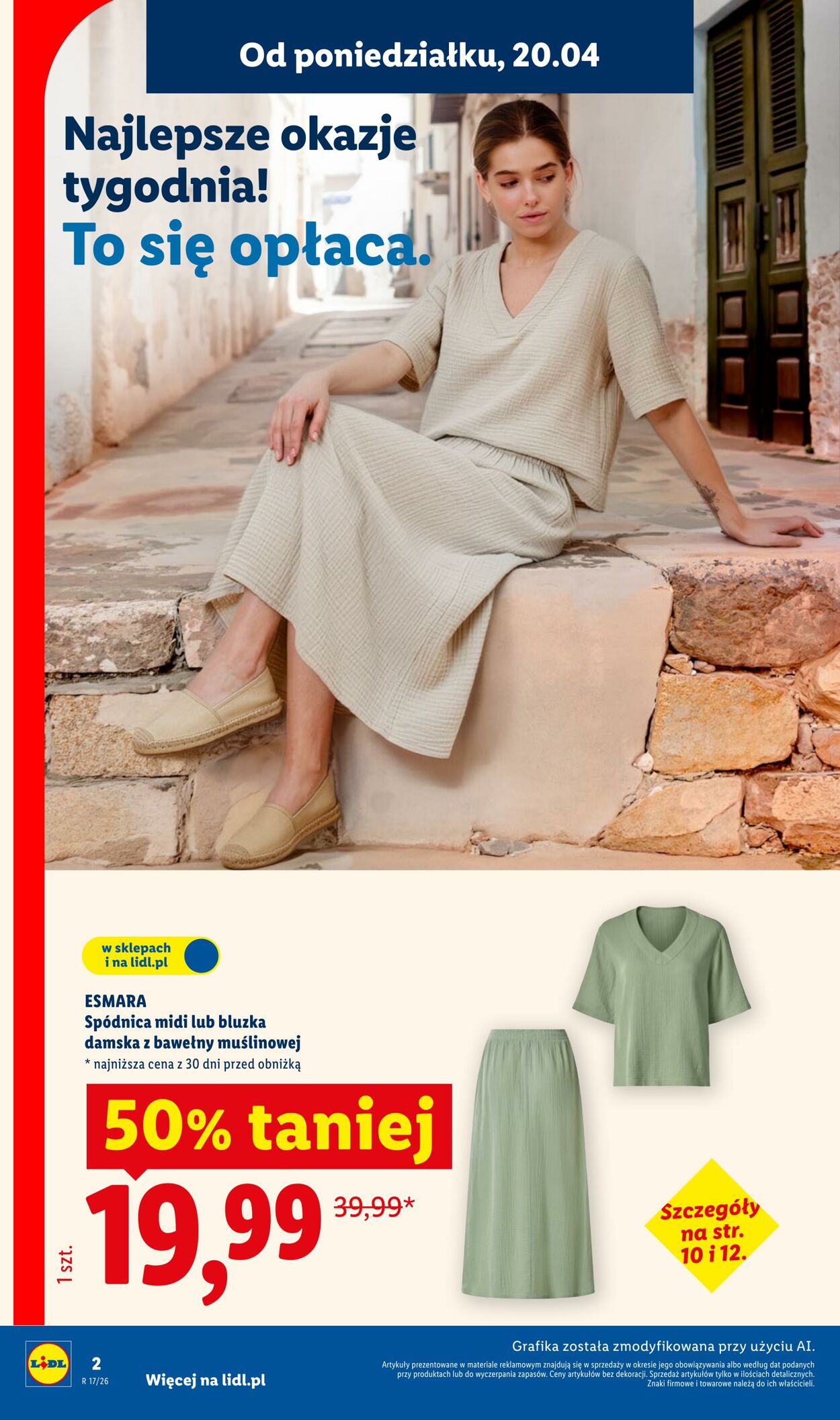 Gazetka Lidl 20.04.2026 - 26.04.2026