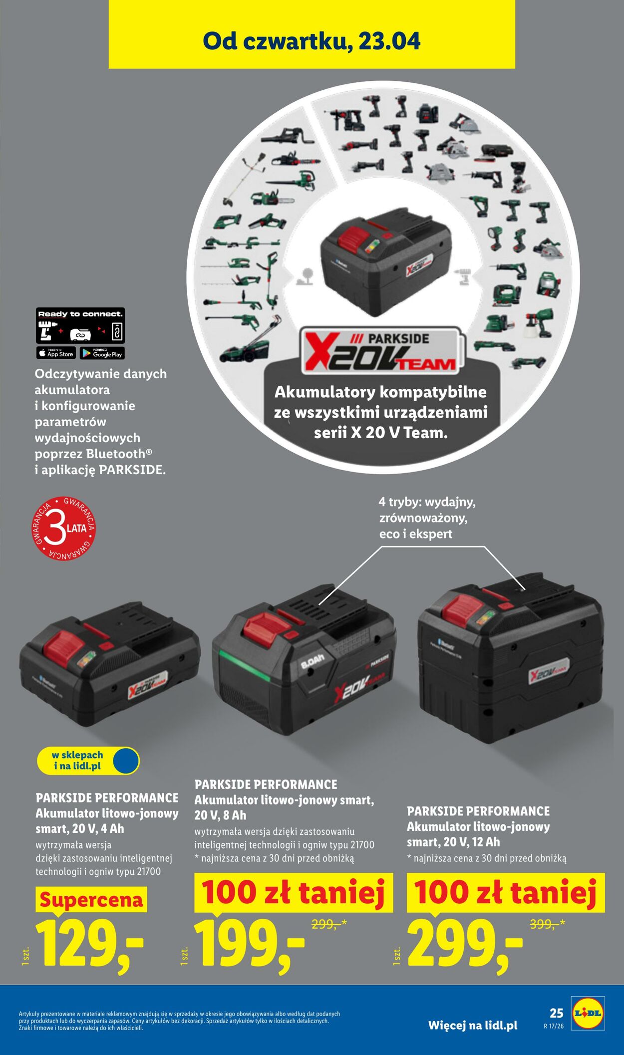 Gazetka Lidl 20.04.2026 - 26.04.2026