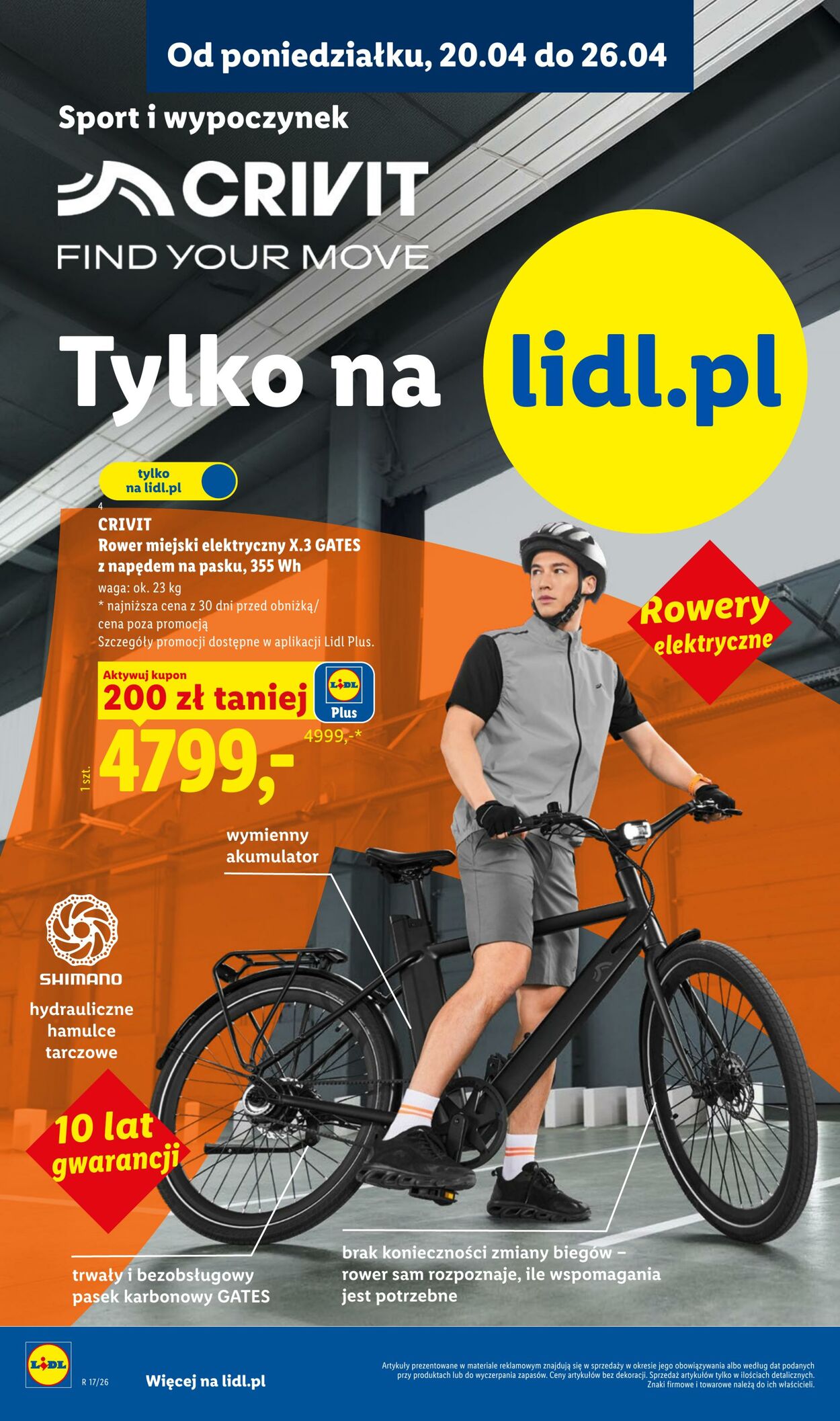 Gazetka Lidl 20.04.2026 - 26.04.2026