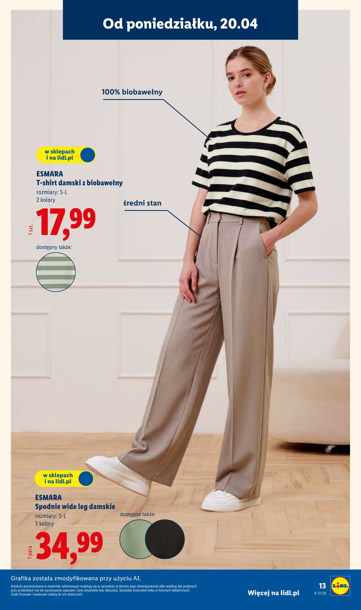 Gazetka Lidl 20.04.2026 - 26.04.2026