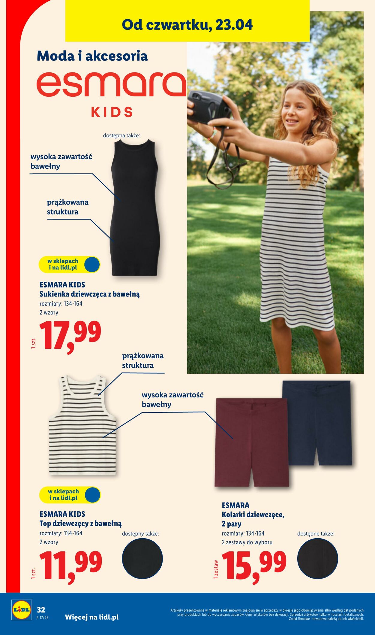 Gazetka Lidl 20.04.2026 - 26.04.2026