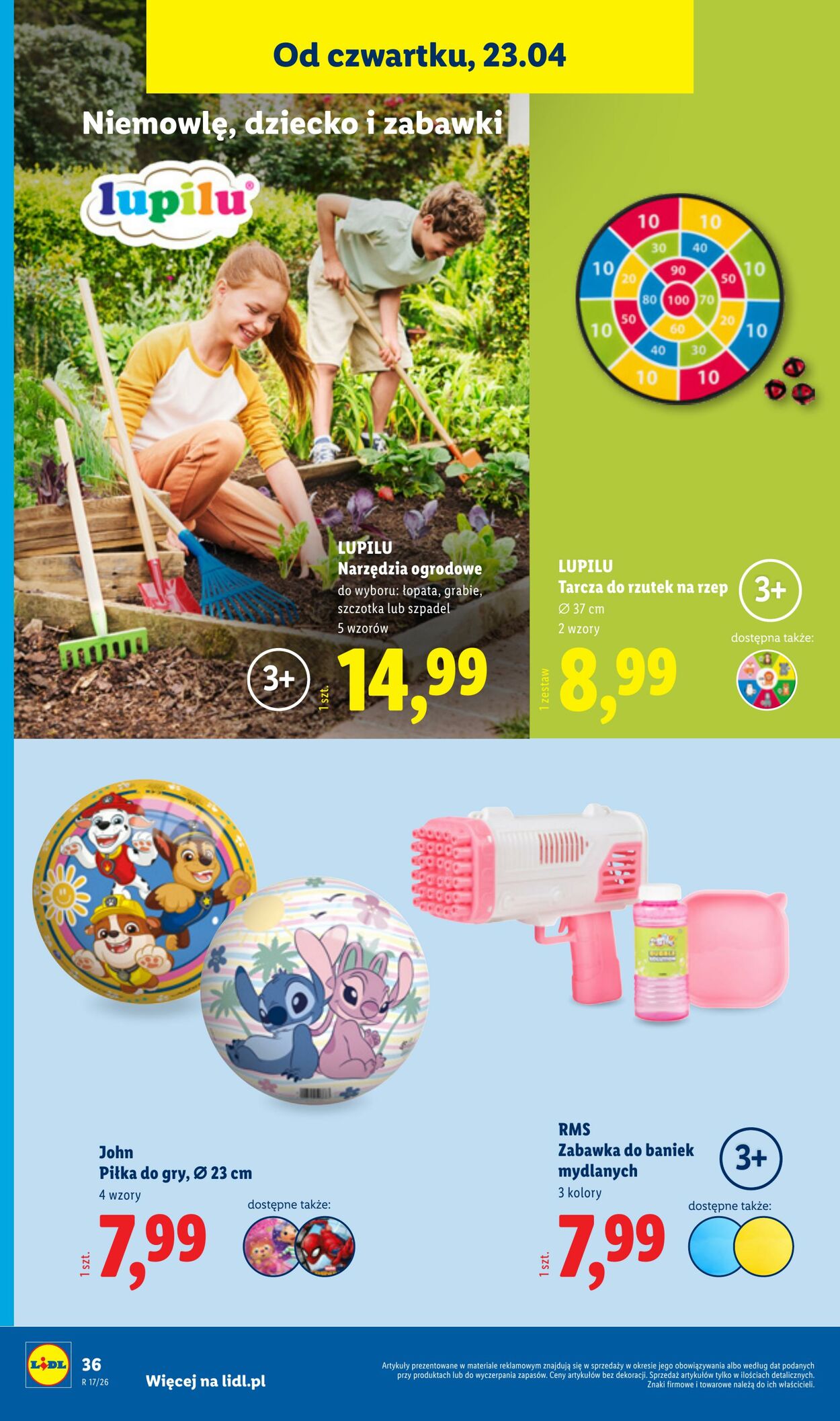 Gazetka Lidl 20.04.2026 - 26.04.2026