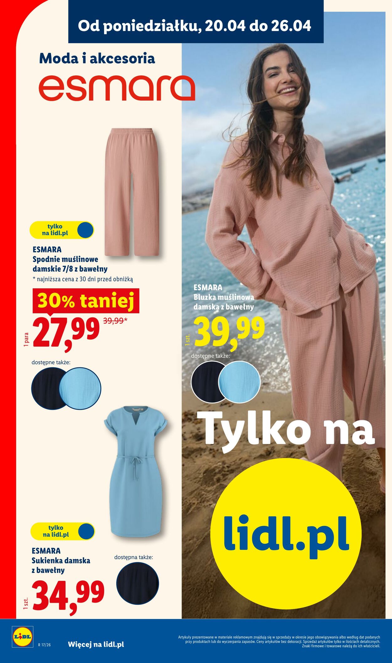 Gazetka Lidl 20.04.2026 - 26.04.2026