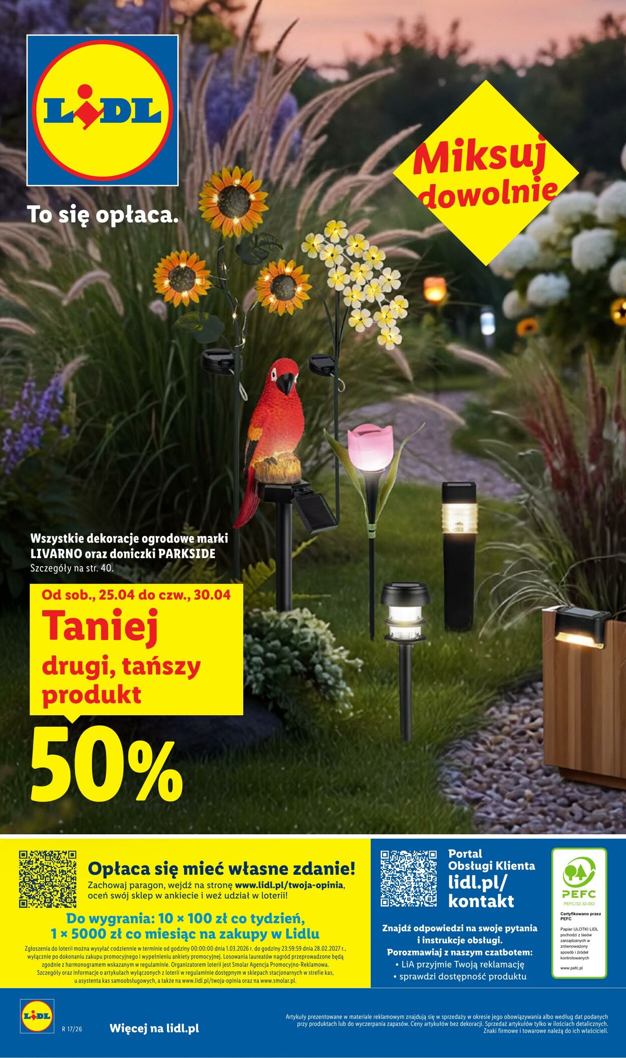Gazetka Lidl 20.04.2026 - 26.04.2026
