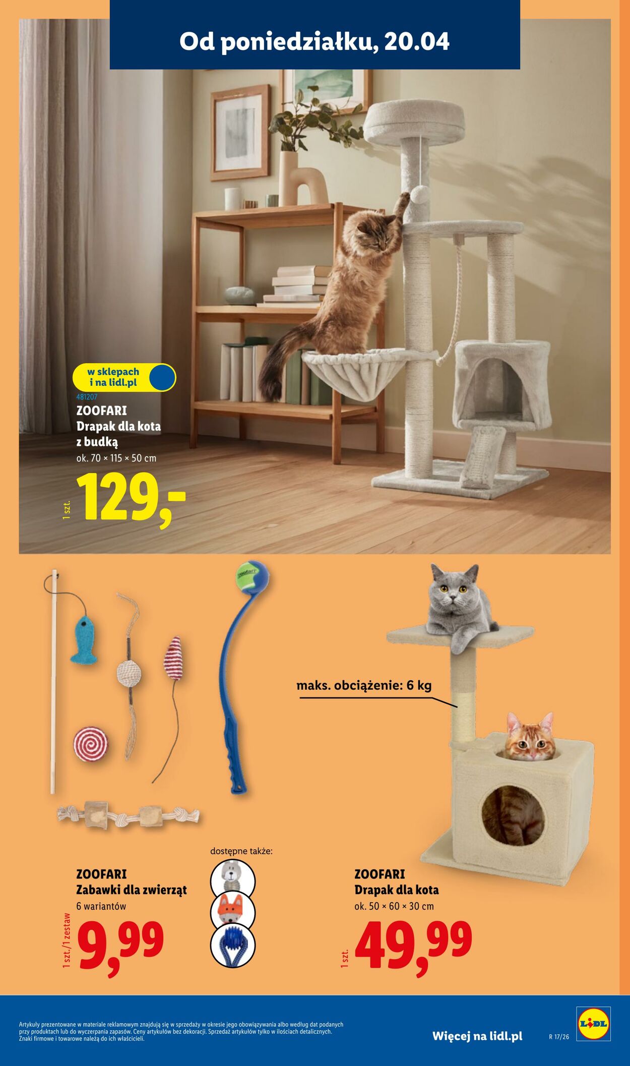 Gazetka Lidl 20.04.2026 - 26.04.2026