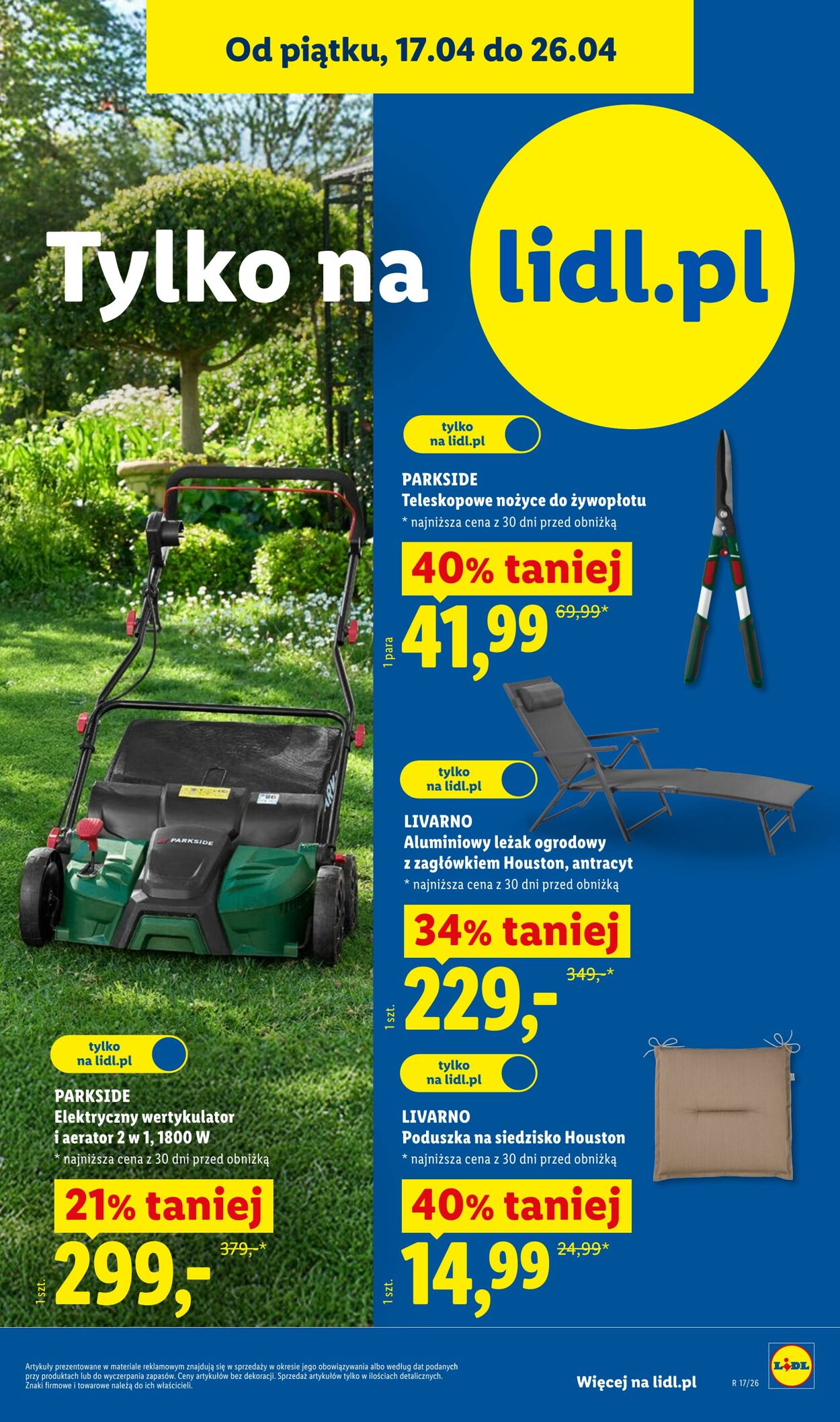 Gazetka Lidl 20.04.2026 - 26.04.2026