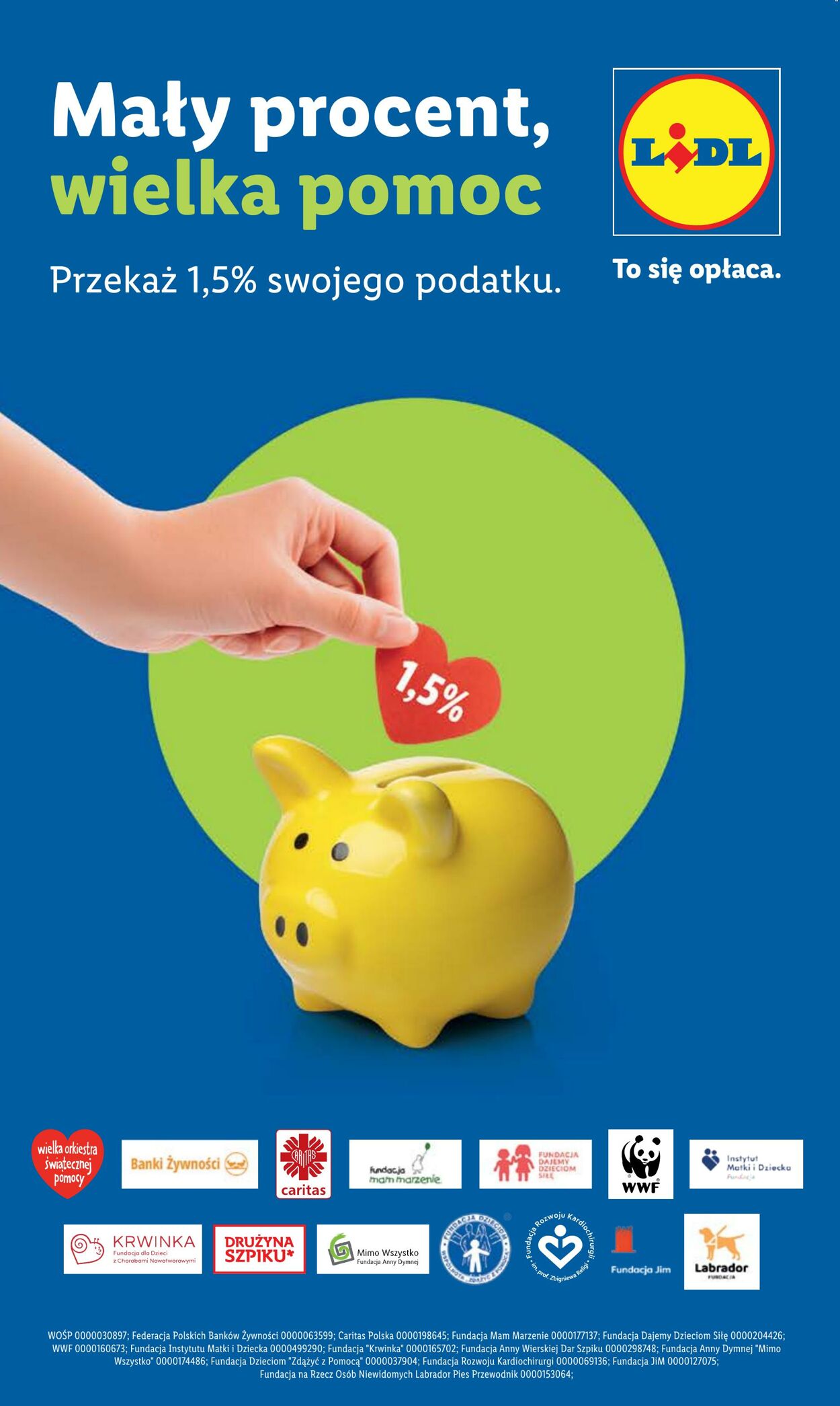 Gazetka Lidl 20.04.2026 - 26.04.2026