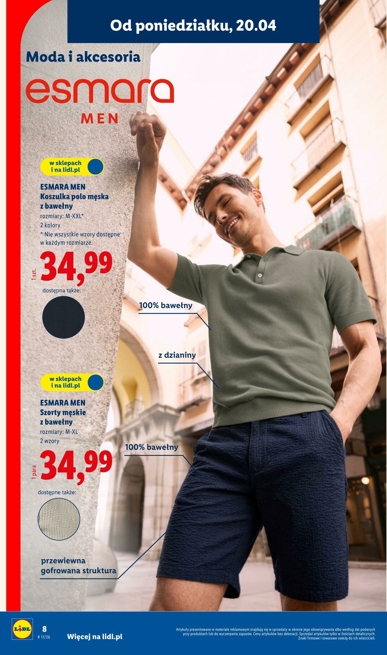 Gazetka Lidl 20.04.2026 - 26.04.2026