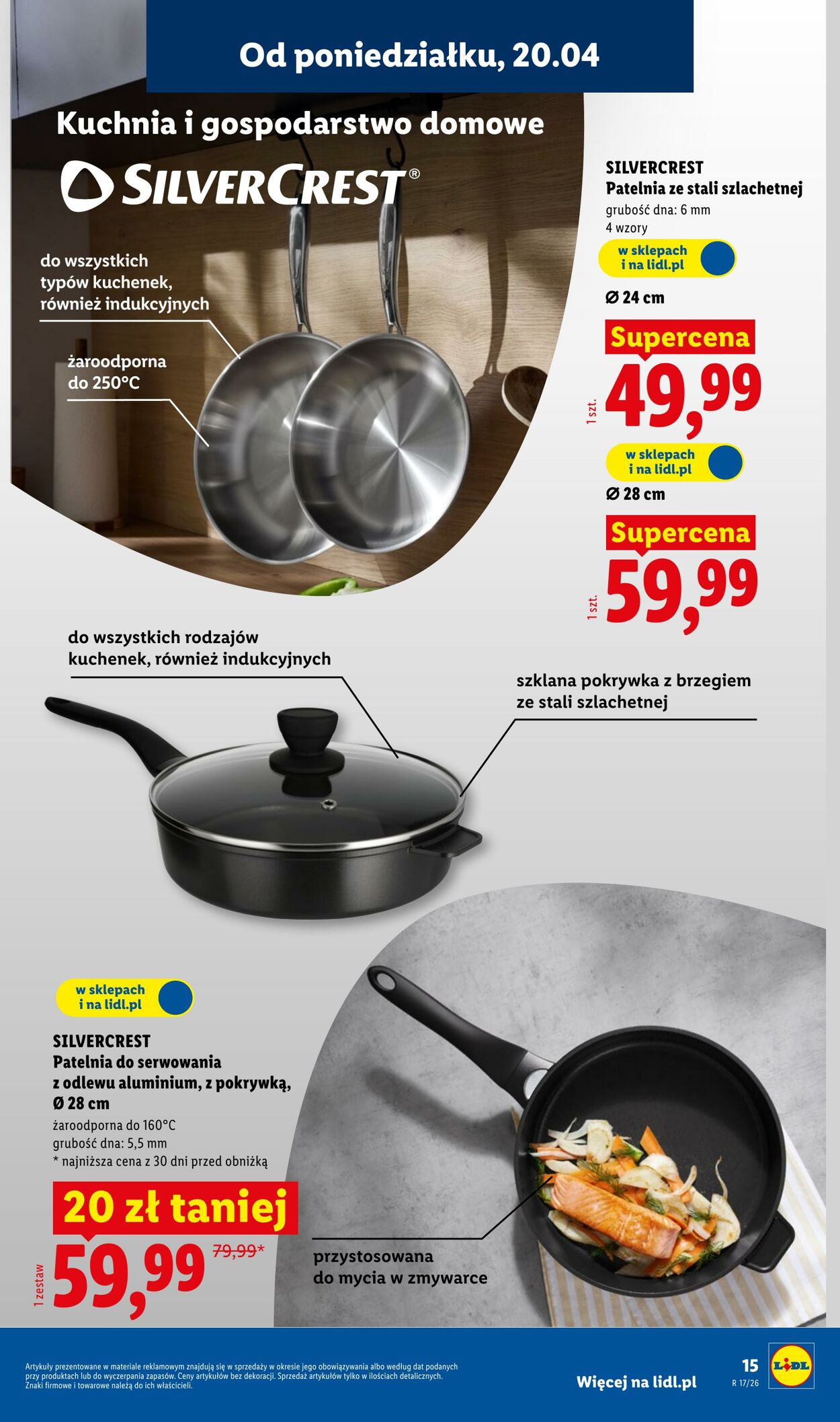 Gazetka Lidl 20.04.2026 - 26.04.2026