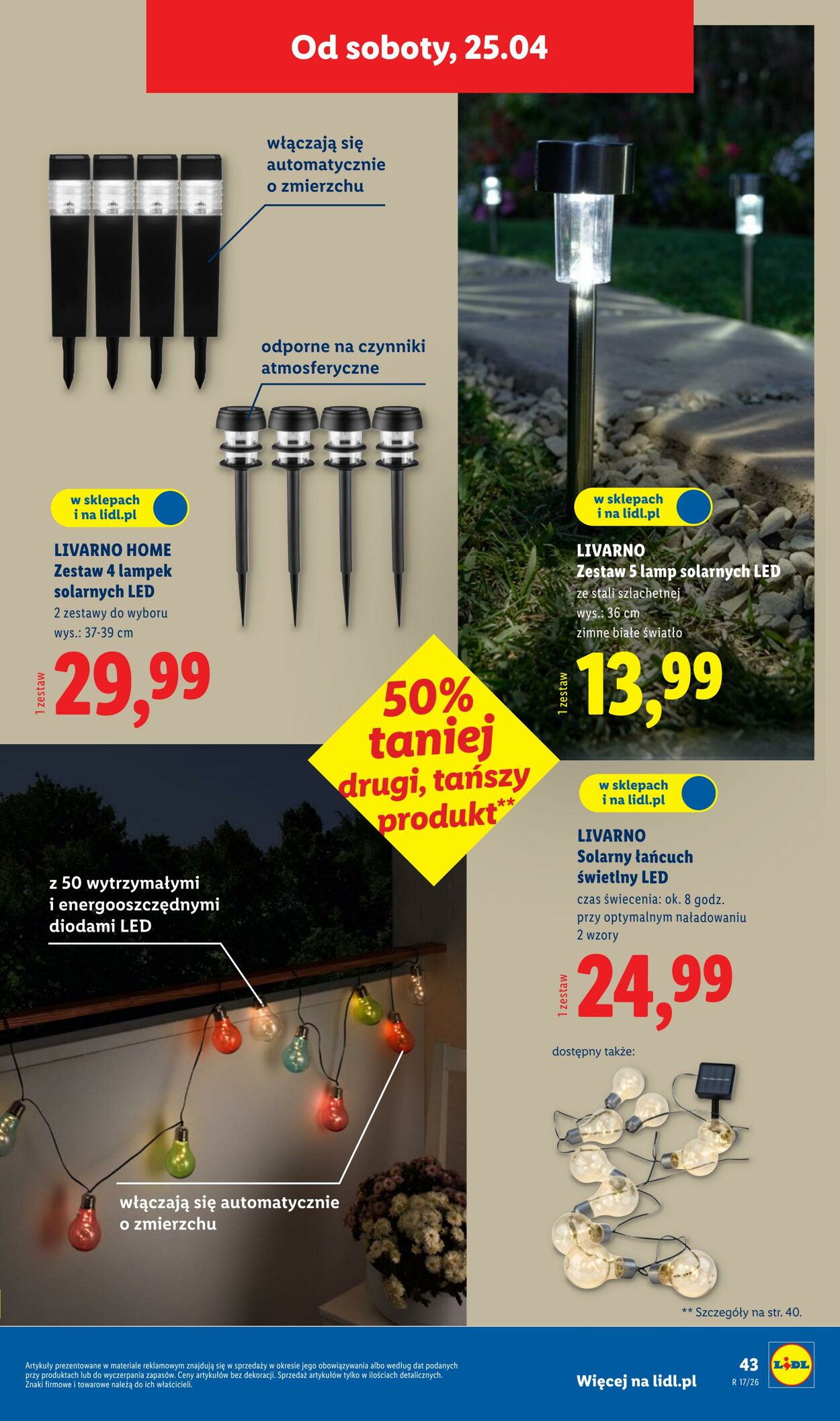 Gazetka Lidl 20.04.2026 - 26.04.2026