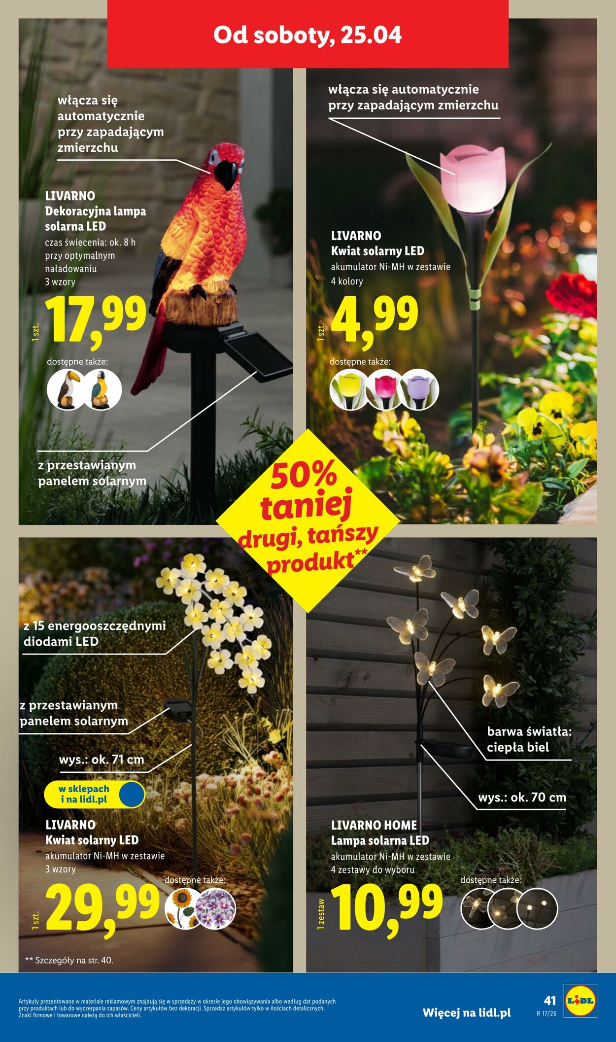 Gazetka Lidl 20.04.2026 - 26.04.2026